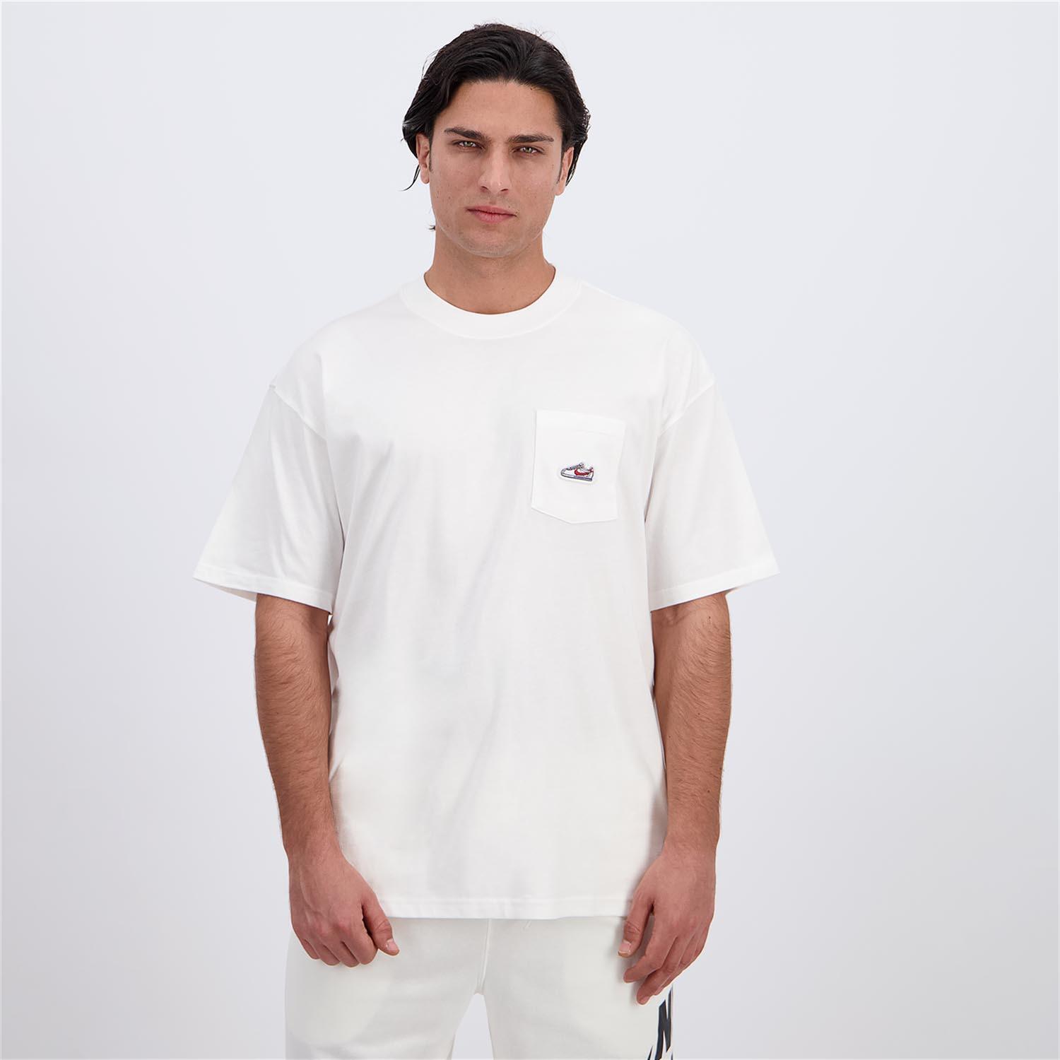 Nike Cortez - Blanco - Camiseta Hombre talla S