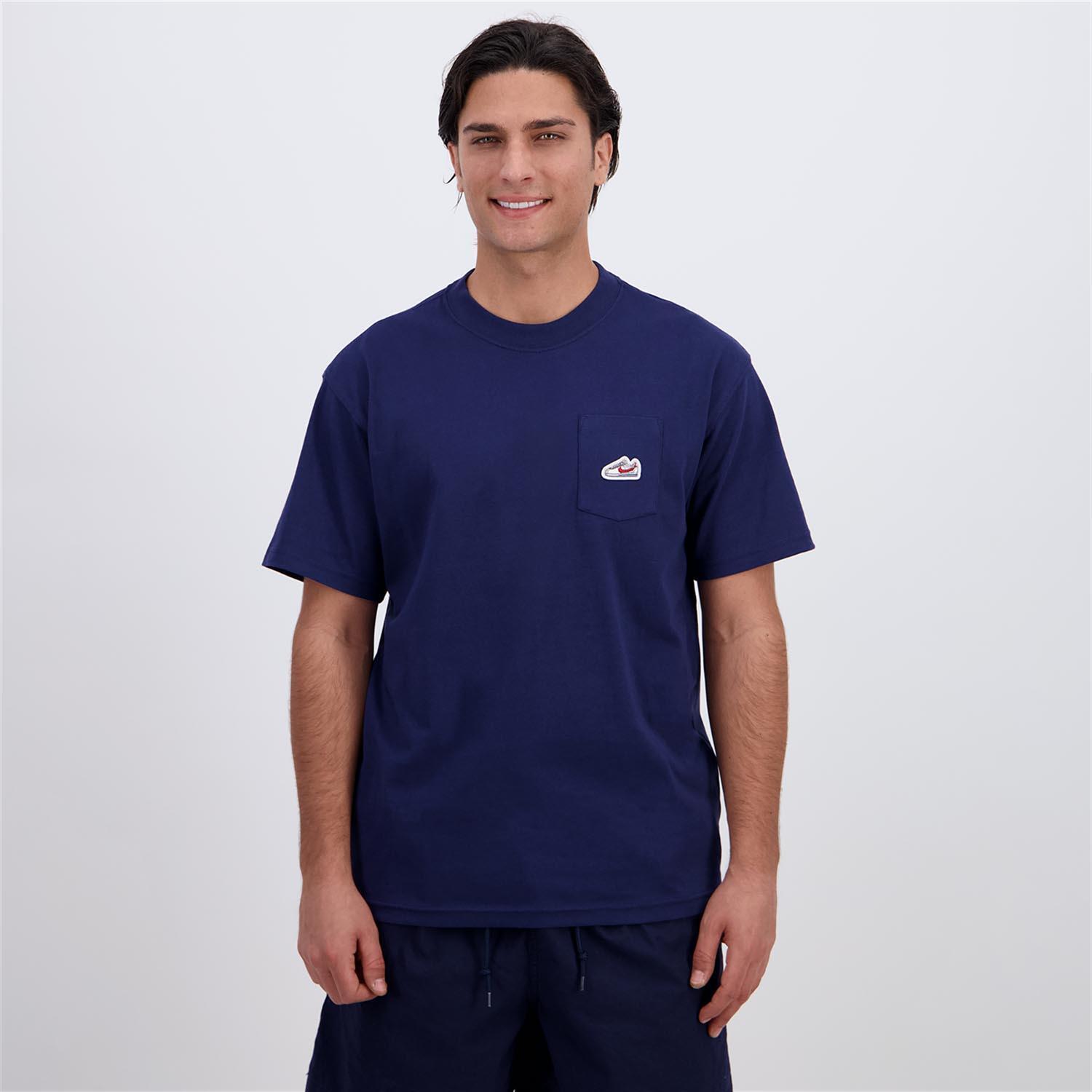Nike Cortez - Azul - Camiseta Hombre talla M