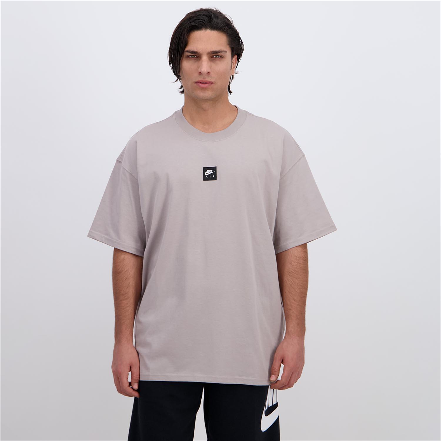 Nike Air Max - Gris - Camiseta Hombre talla M
