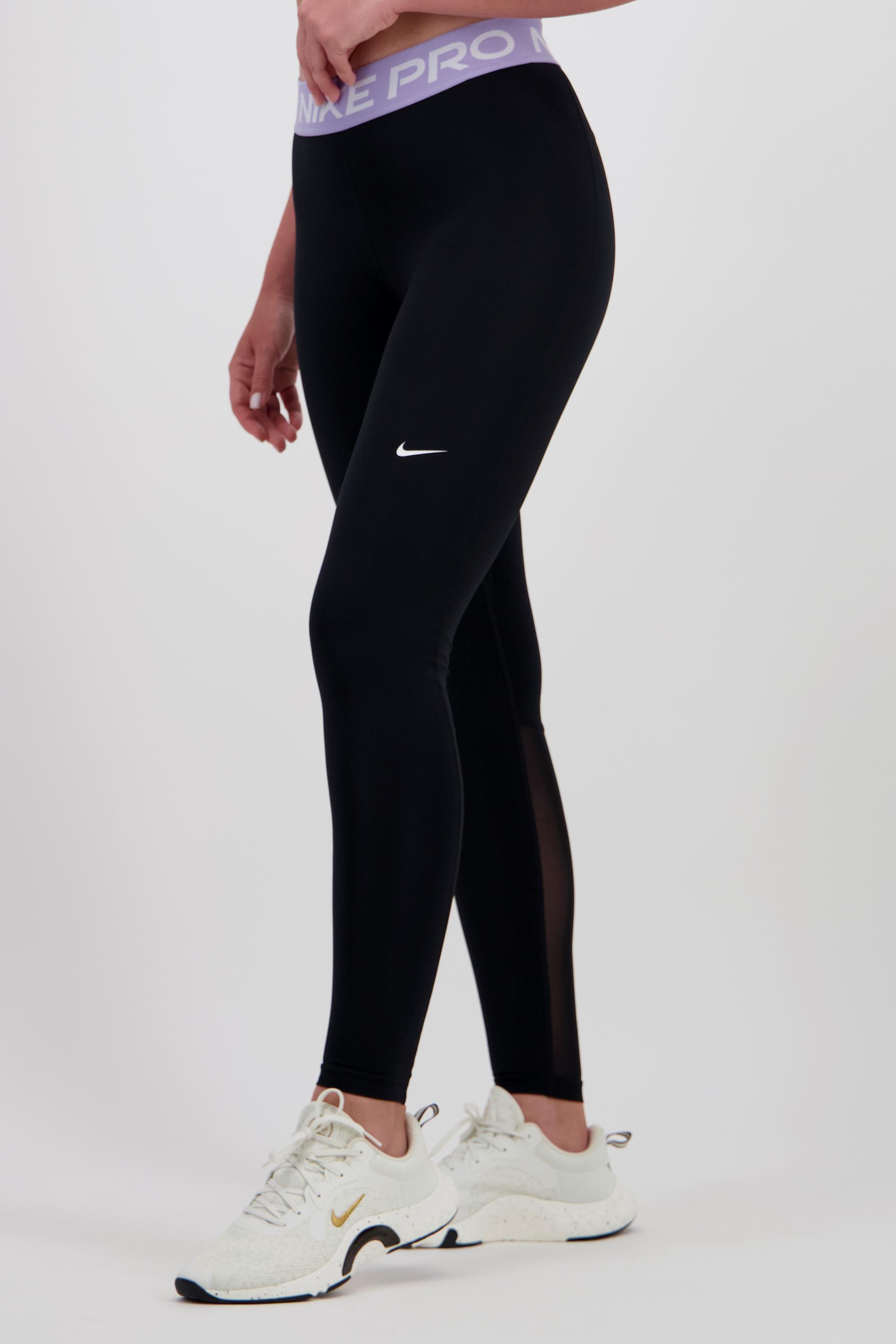 Nike Pro 365 Negro Mallas Largas Mujer Sprinter