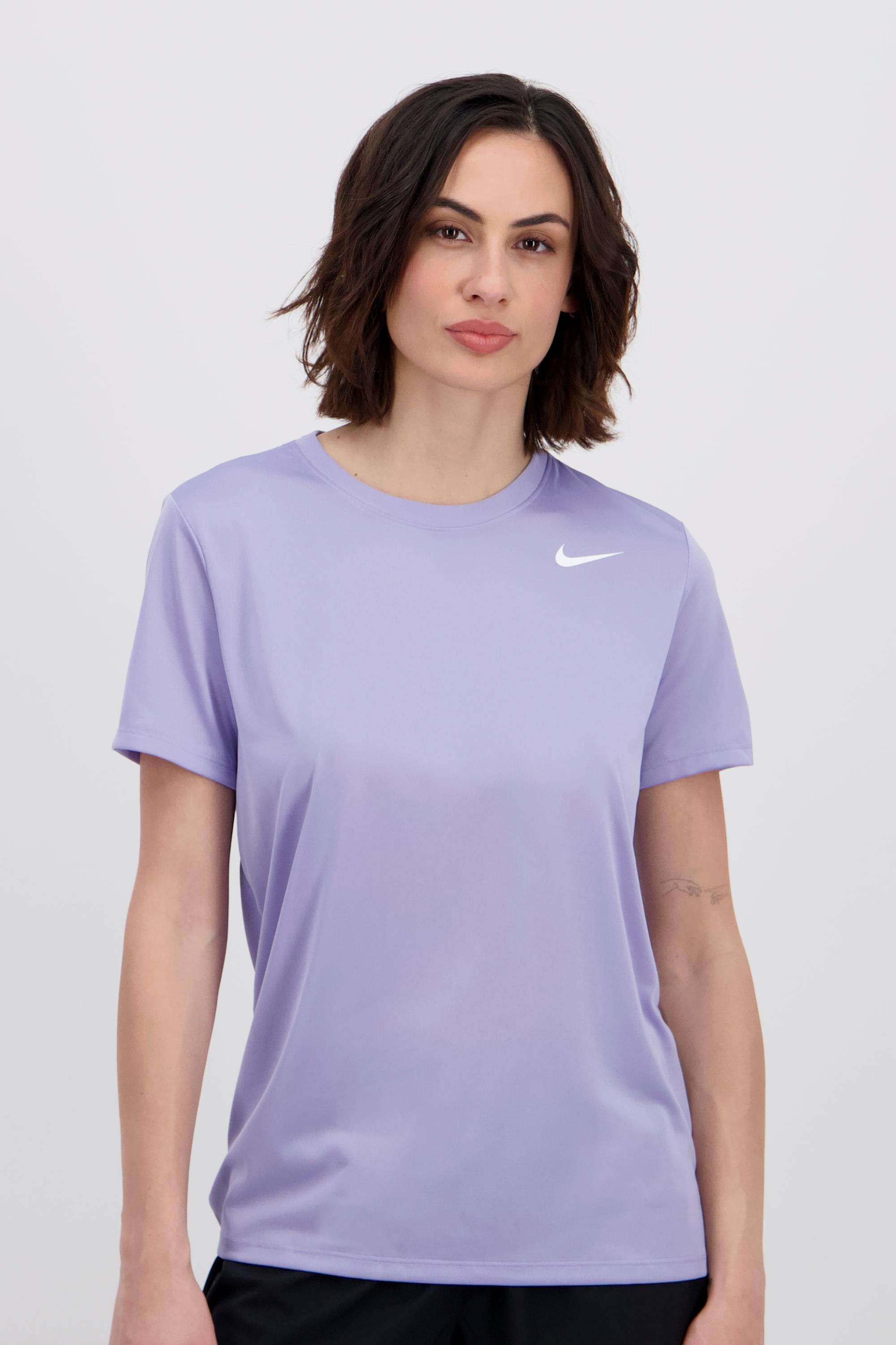 Legend Crew - Malva - Camiseta Running Mujer talla