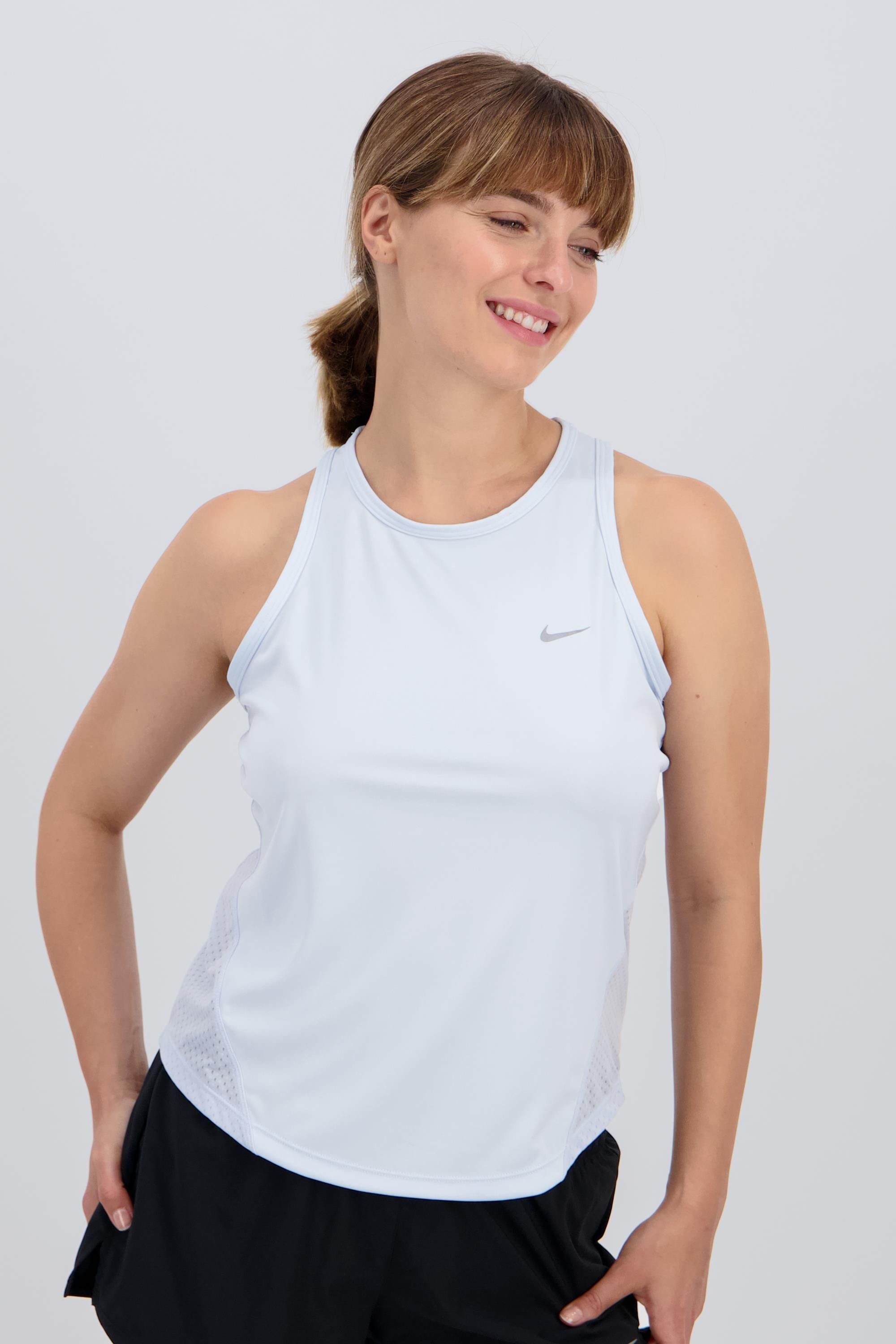 Tempo Nvlt - Azul - Camiseta Running Mujer talla