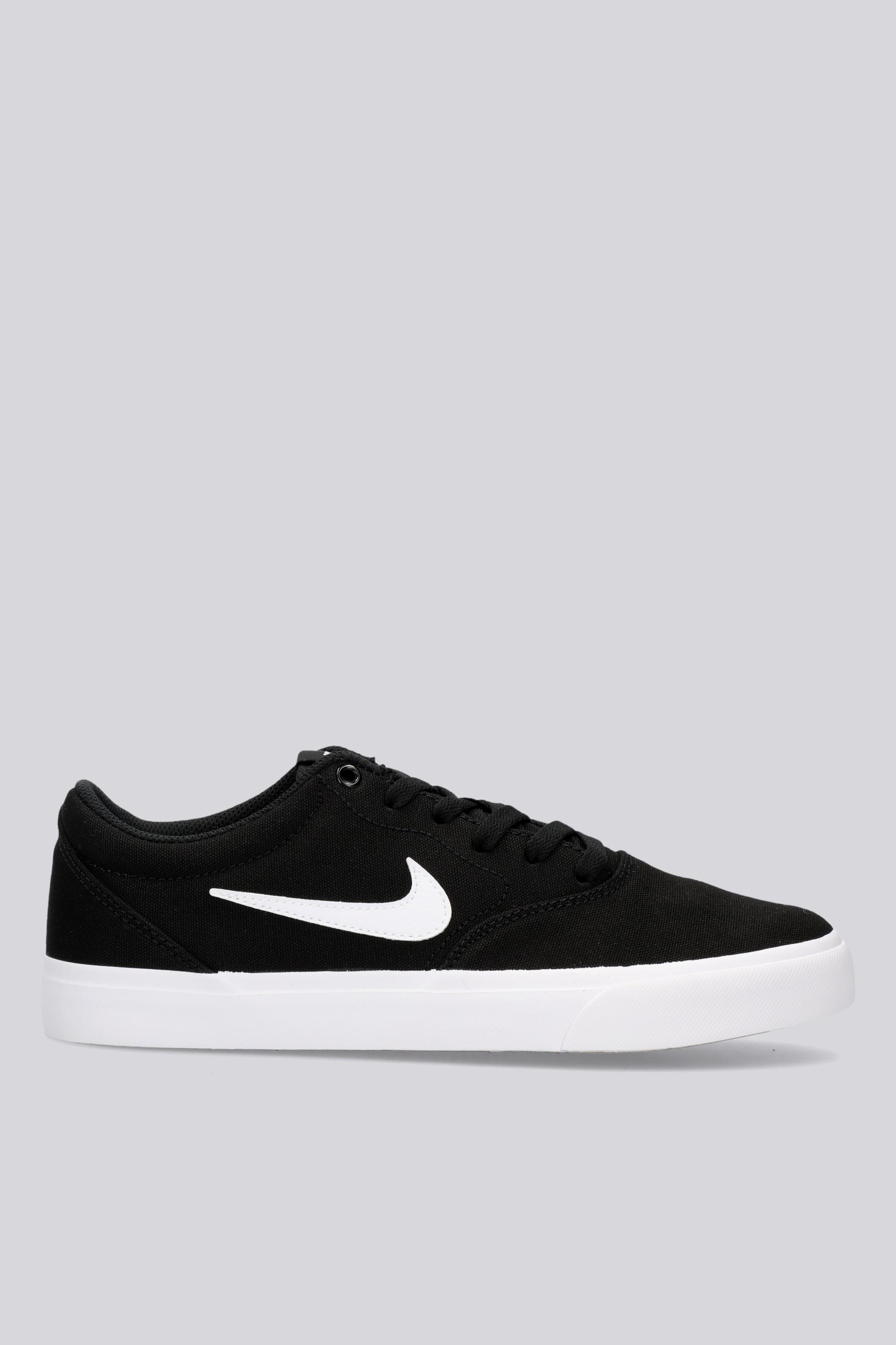Charge - Negro - Zapatillas Lona Hombre