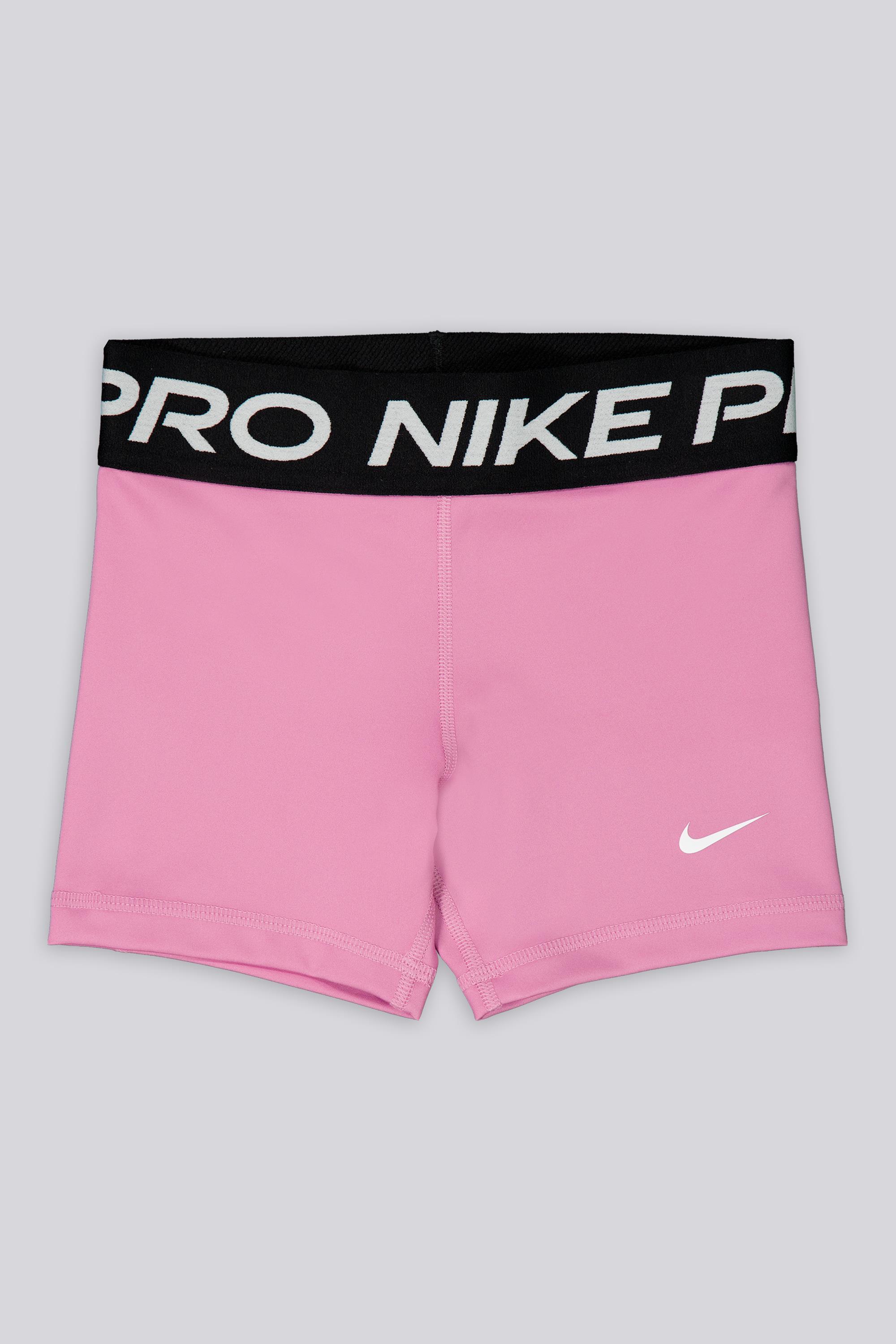 Nike Pro - Rosa - Leggings Curtas Rapariga tamanho 7/8