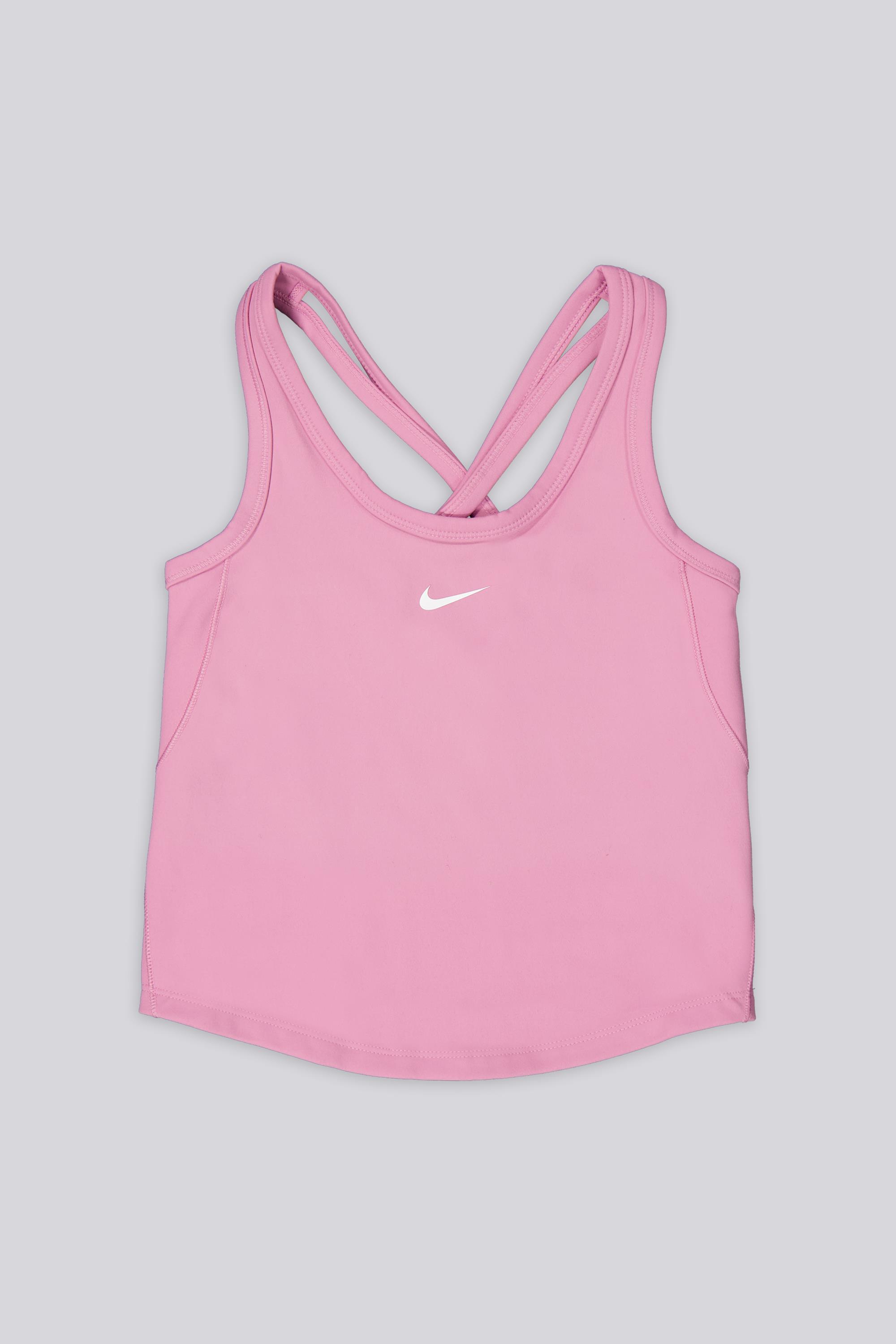 Nike One - Fucsia - Camiseta Fitness Niña talla 10