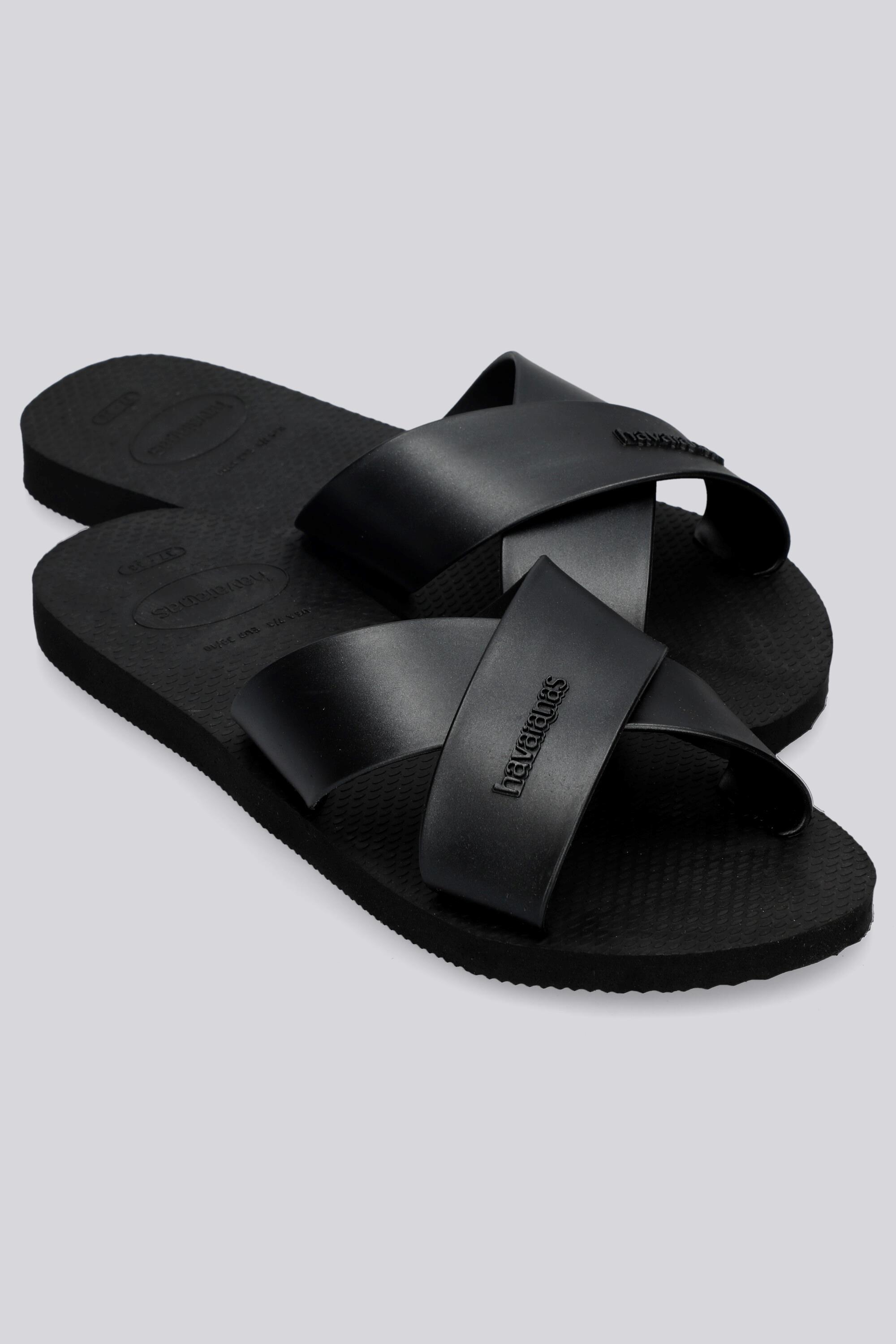 Havaianas Aqua Metallic Preto Chinelos Mulher Sport Zone MKP