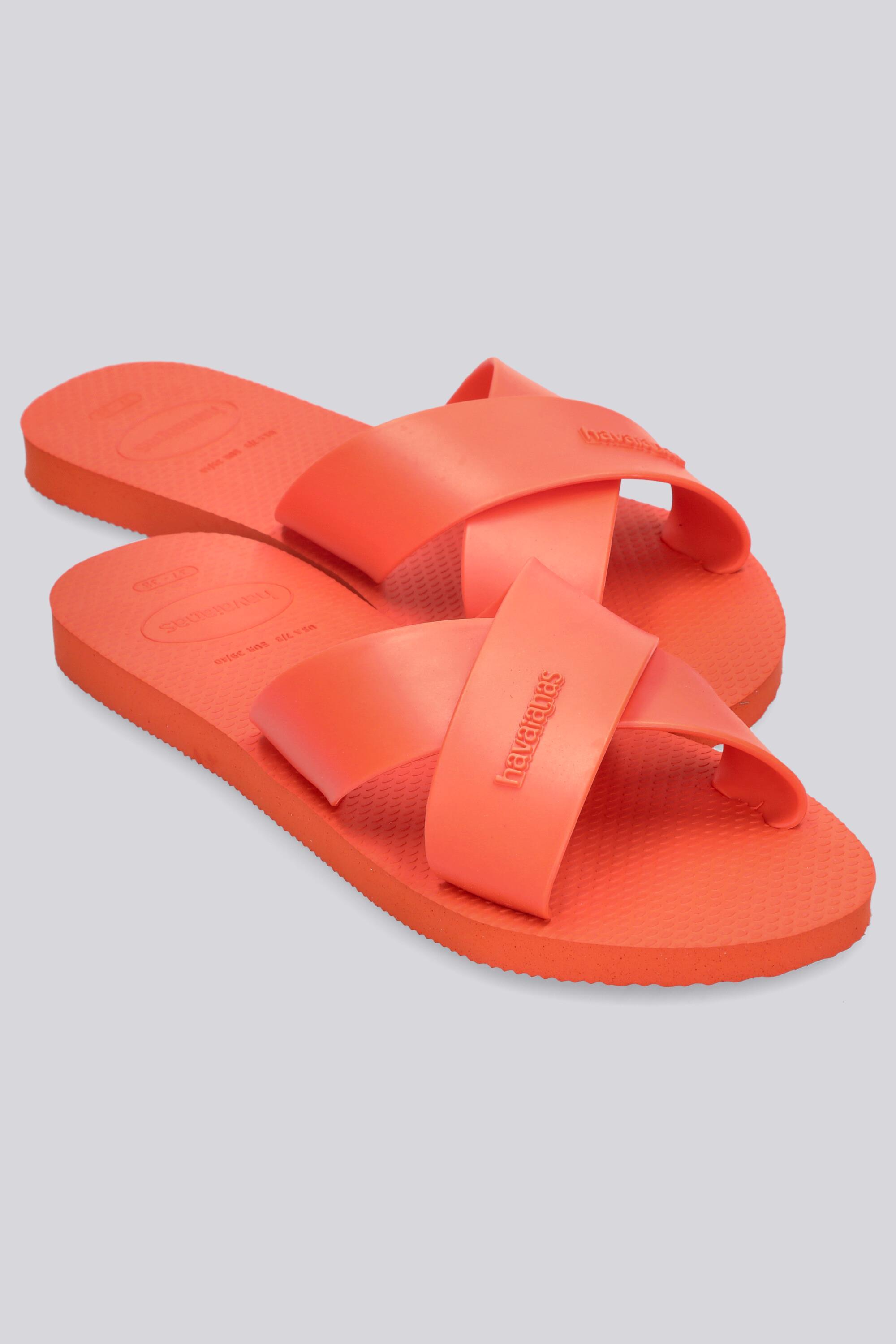 Aqua - Rojo - Chanclas Pala Mujer
