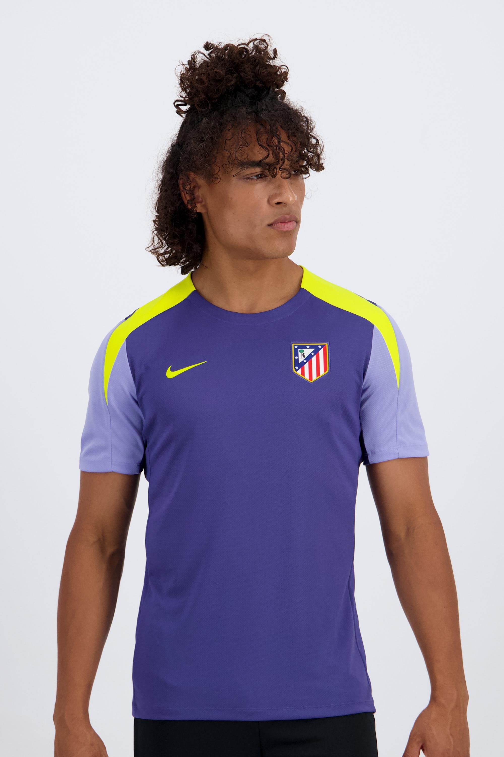 Camisola At Madrid 25/26 Treino Homem - Azul tamanho M