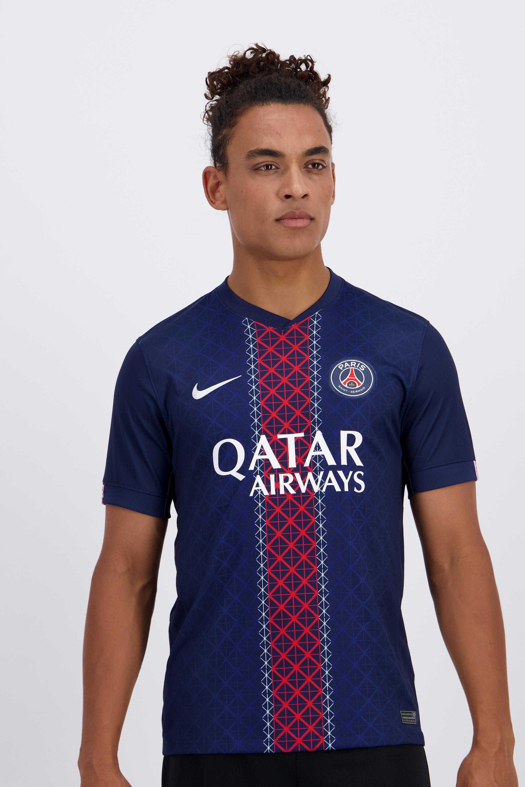2ª Camiseta PSG FC 25/26 Réplica Hombre Azul talla