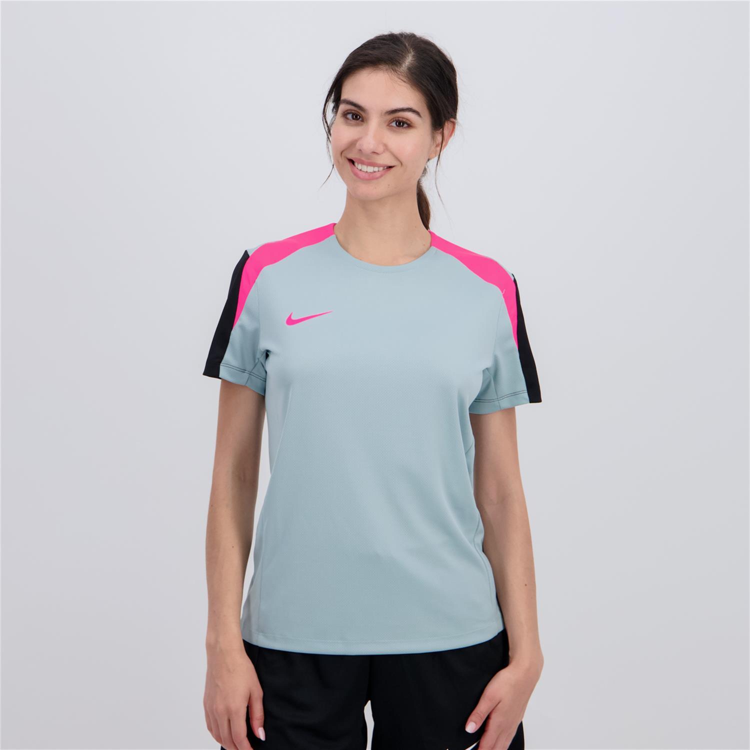 Nike Striket - Gris - Camiseta Fútbol Mujer talla XL