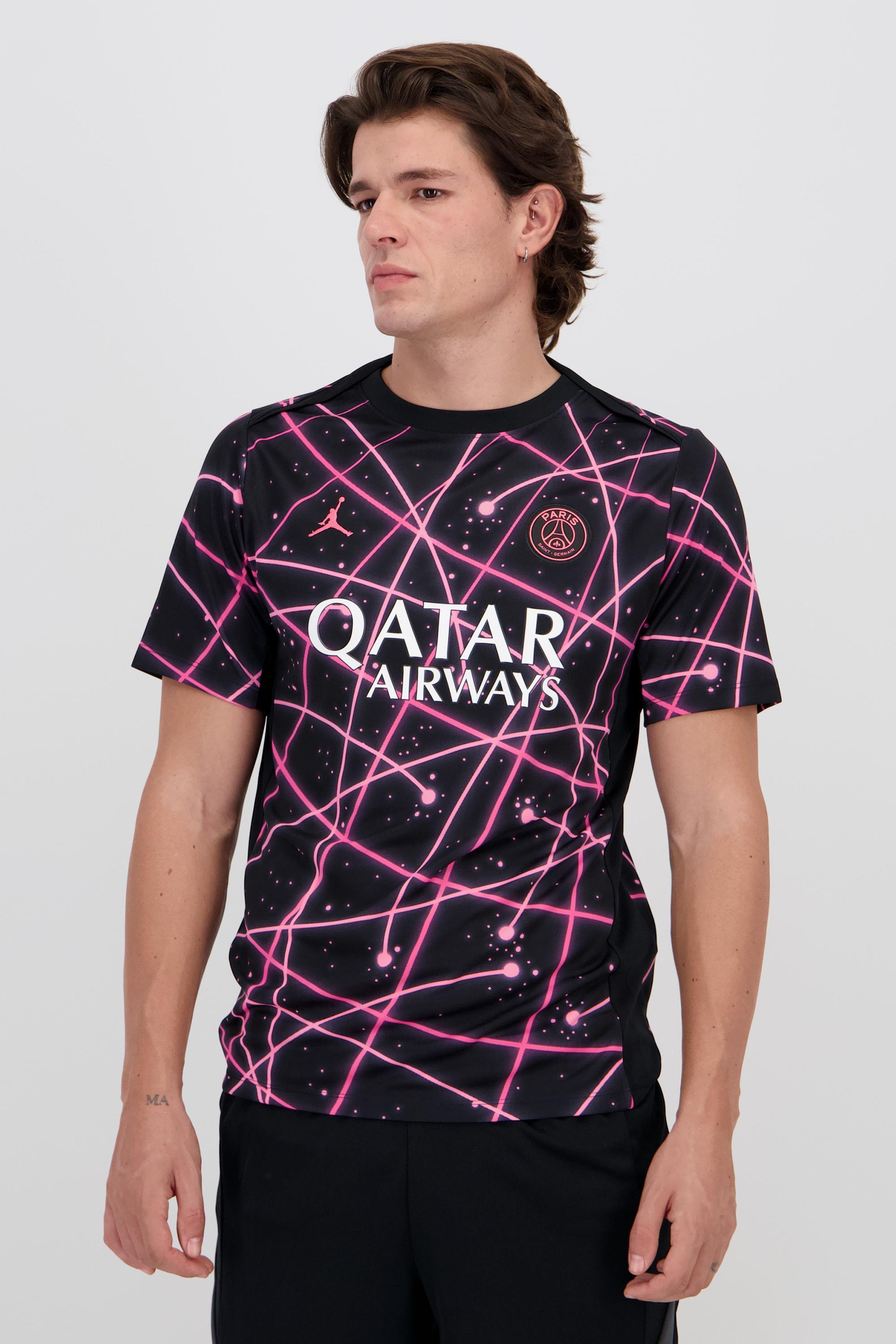 Camiseta Psg Prepartido 25/26 - Negro - Hombre talla