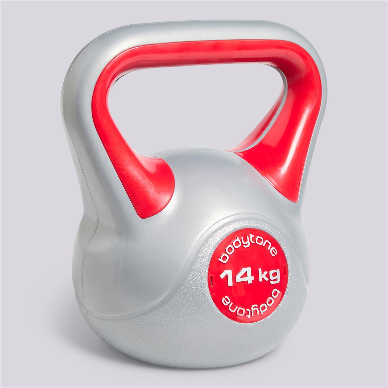 Kettlebell Bodytone - Rojo - Pesa Rusa 14 Kg talla T.U.