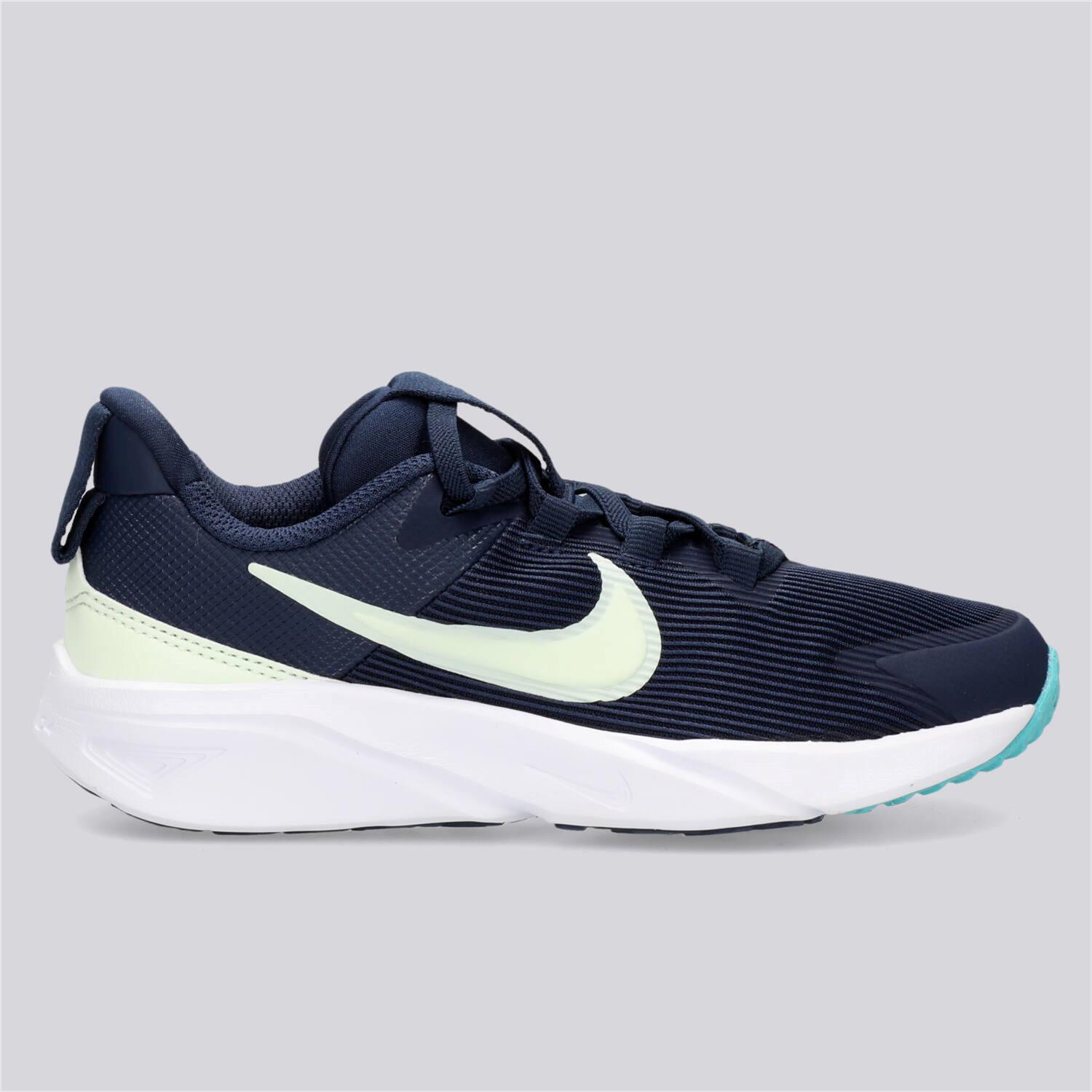 Nike Star Runner 4 - Azul - Zapatillas Niño talla 35