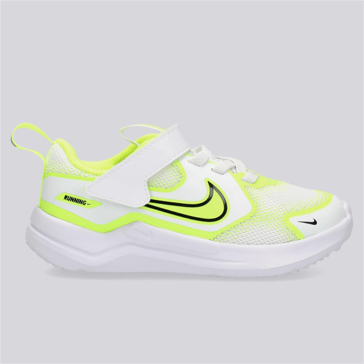 Nike Cosmic Run - Blanco - Zapatillas Running Niño talla 26