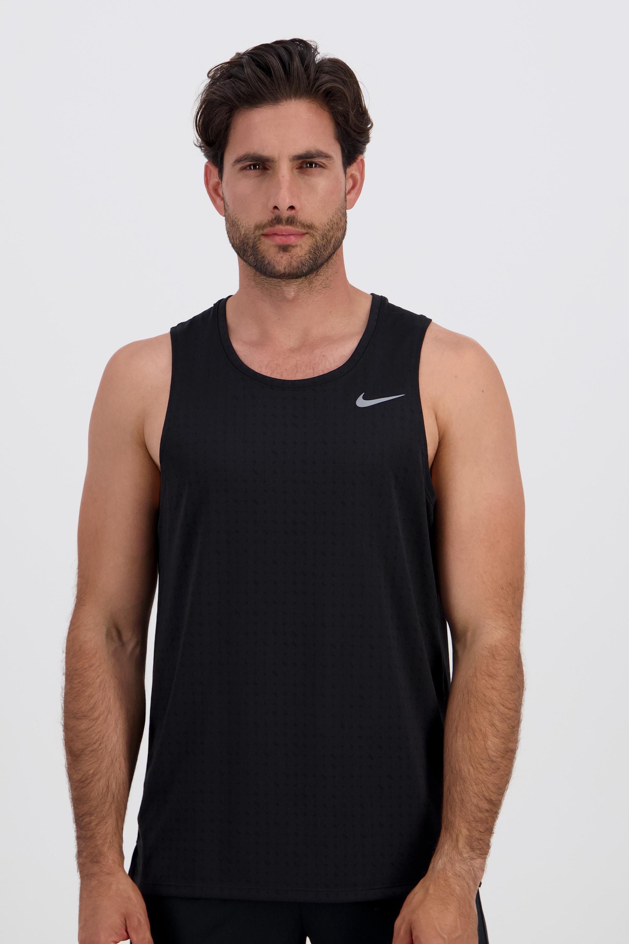 Camiseta Tirantes Nike Negro Camiseta Hombre Sprinter