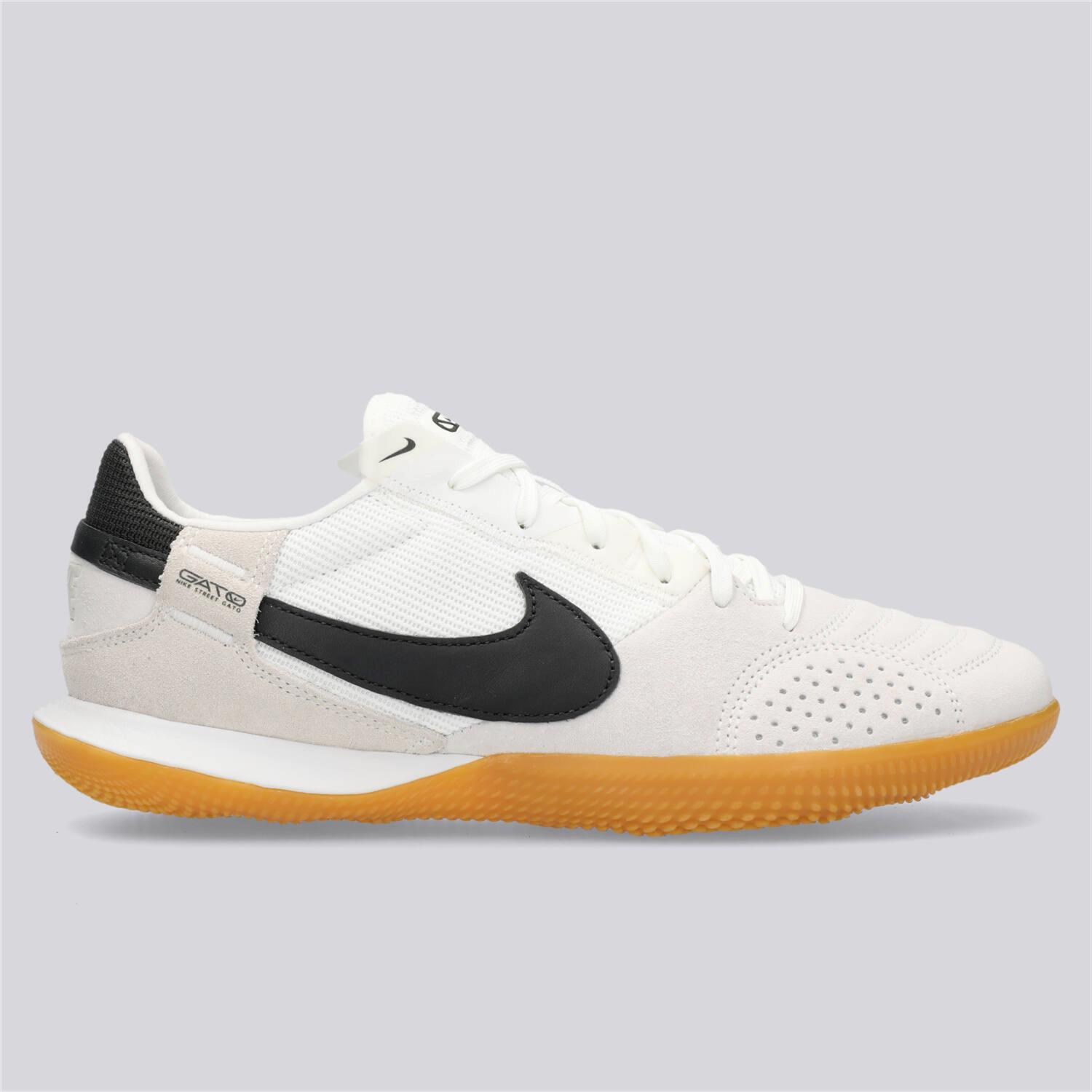Nike Street Gato - Blanco - Zapatillas Fútbol Sala talla 42