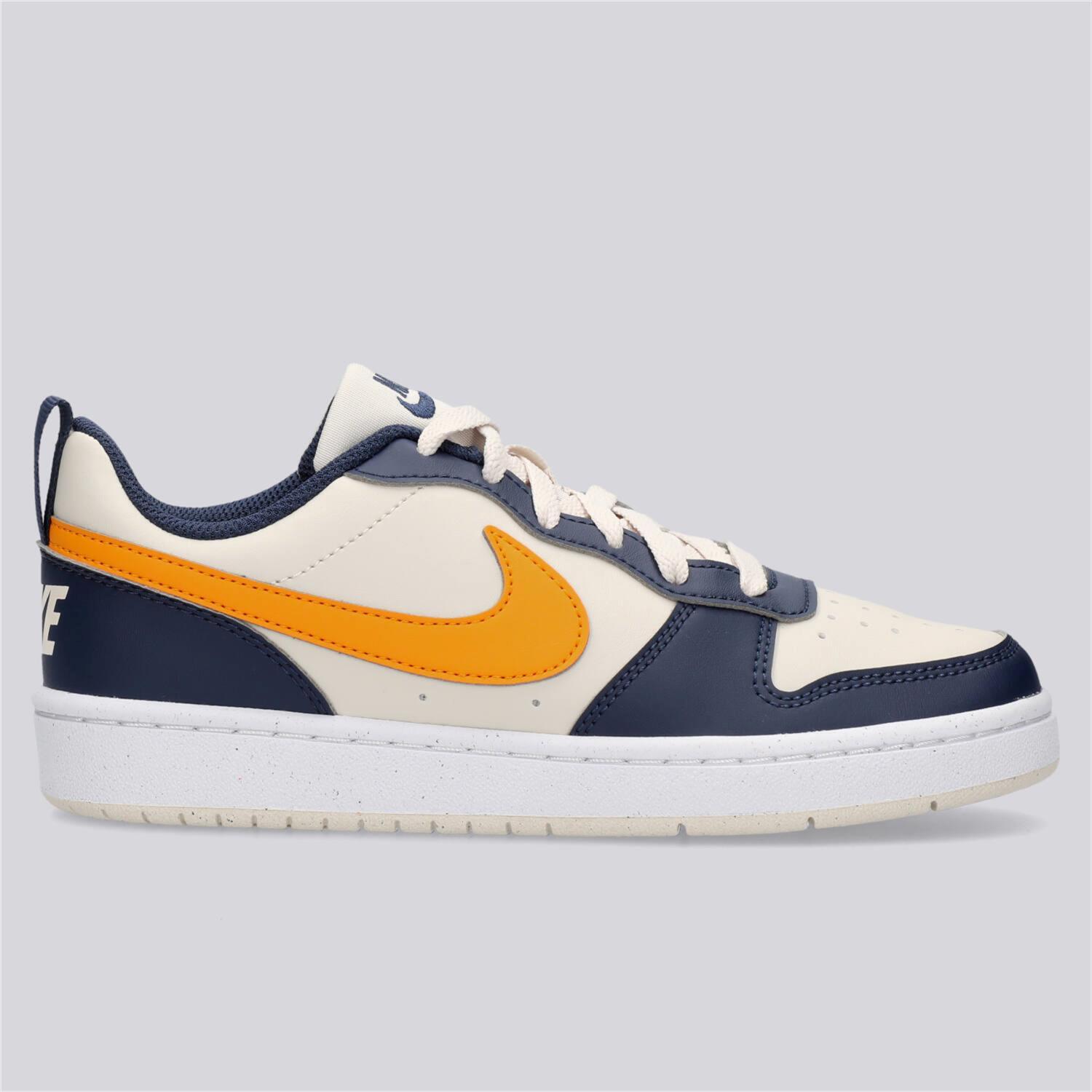 Nike Court Borough Low - Beige - Zapatillas Niño talla 37.5