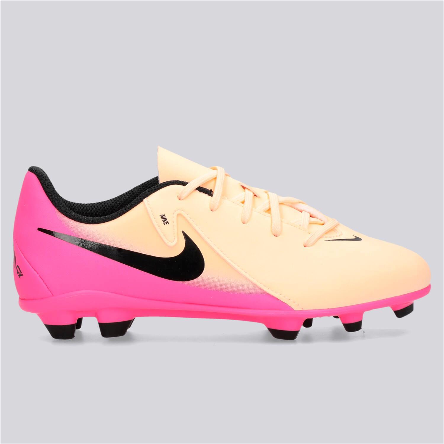 Nike Phantom Club Gx - Rosa - Bota Fútbol Jr talla 37.5