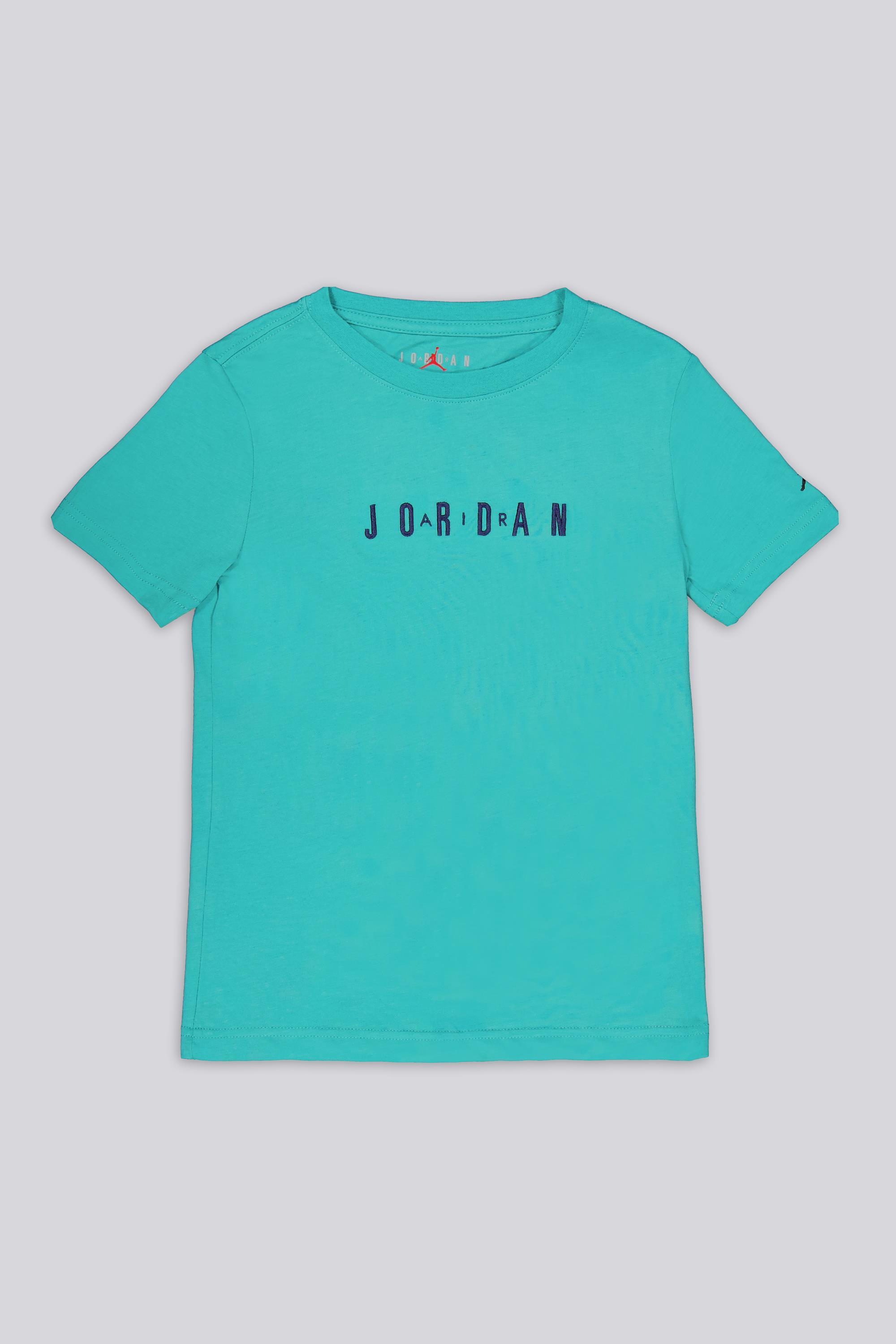 Jordan Beyond - Turquesa - Camiseta Algodón Niño talla 13/15