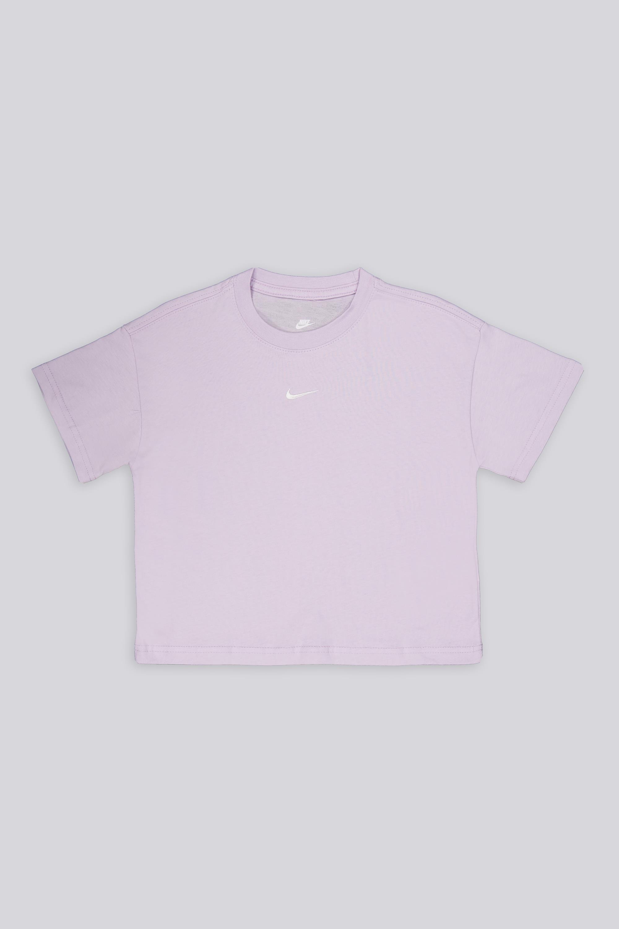 Nike Essential - Malva - Camiseta Algodón Niña talla 8/10