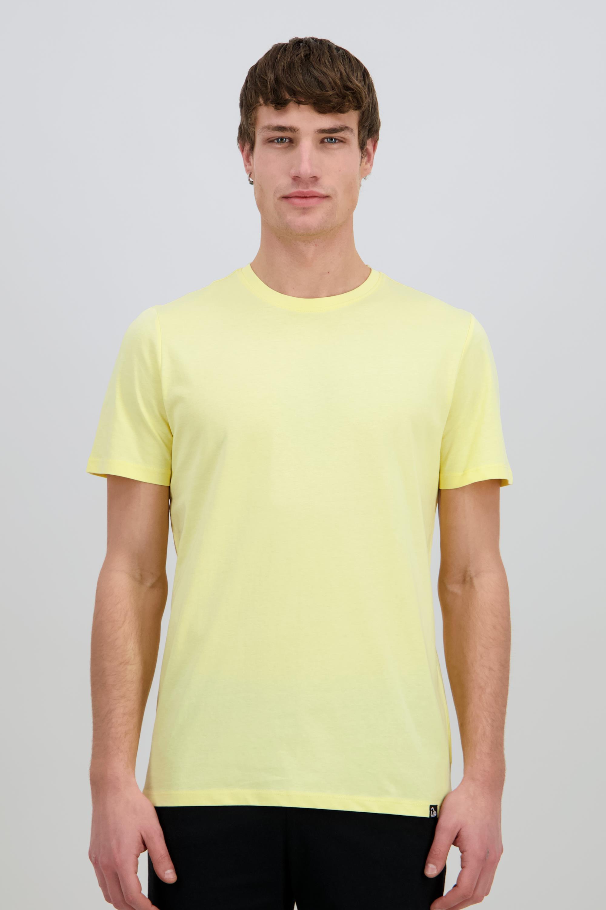 Camiseta Up - Amarillo - Camiseta Algodón Hombre talla M