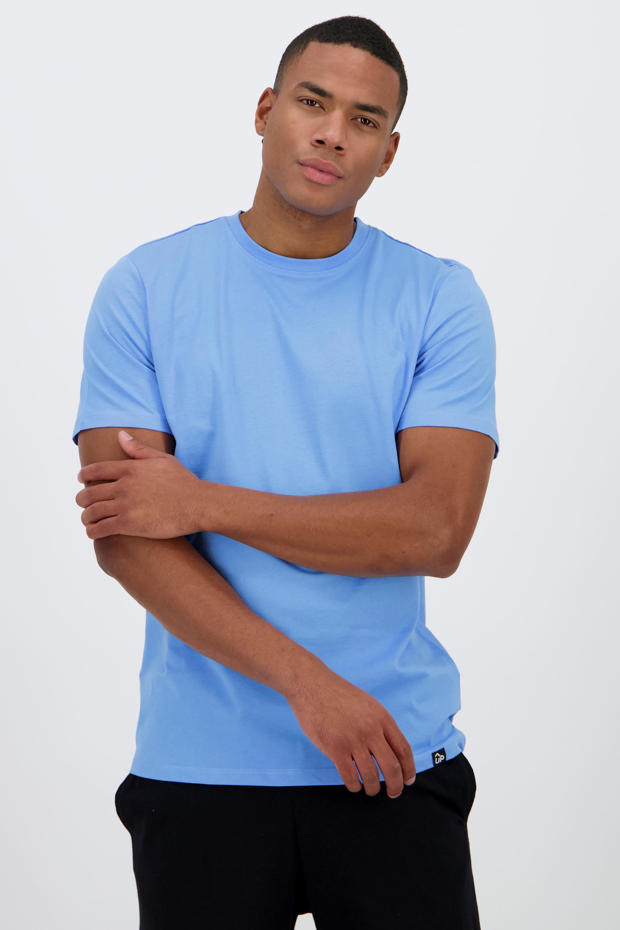 Camiseta Up - Azul - Camiseta Algodón Hombre talla L