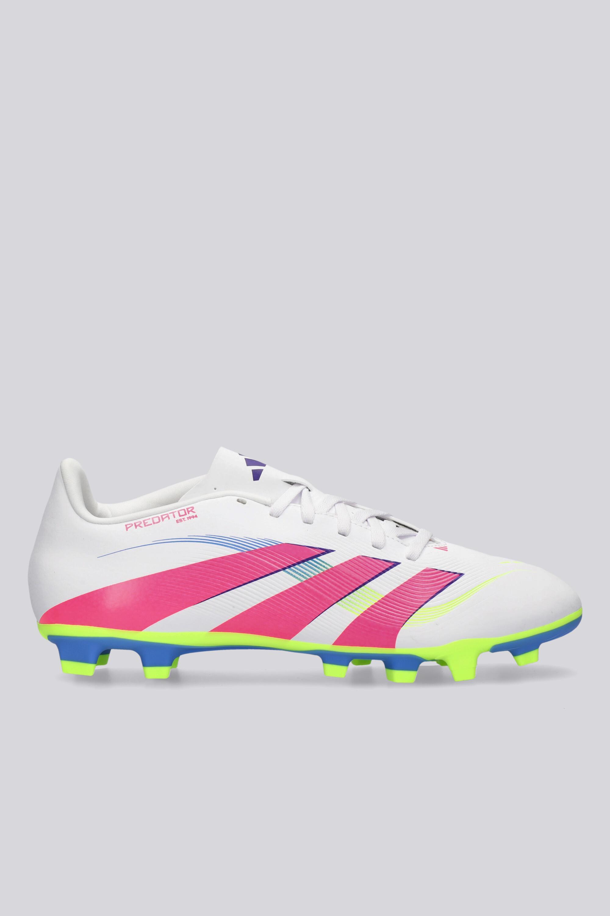 adidas Predator Club - Blanco - Botas Fútbol talla 40.5