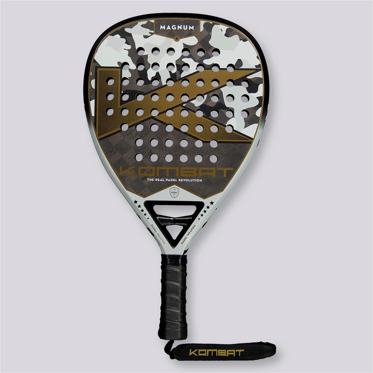 Kombat Magnum - Preto - Raquete Padel tamanho T.U.