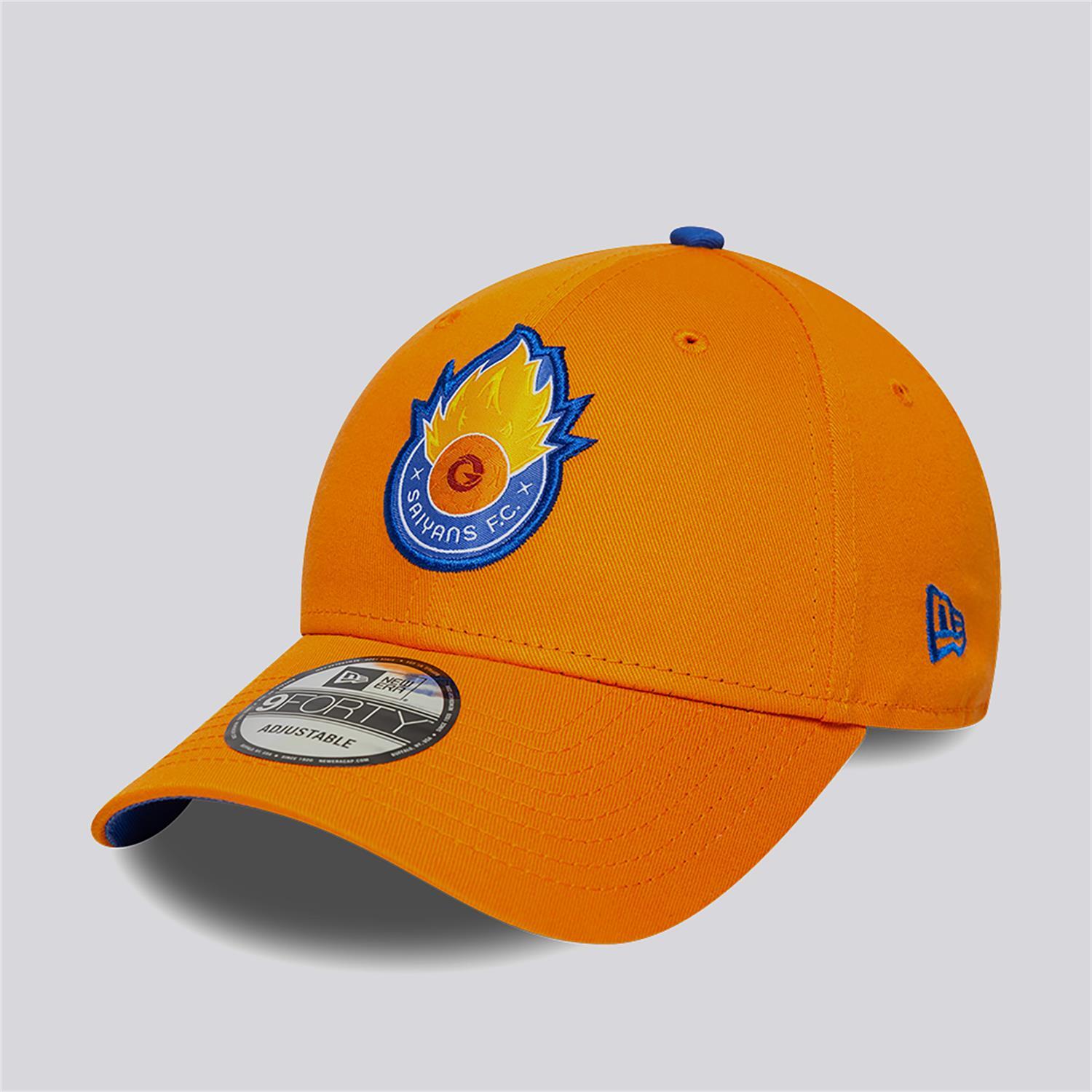New Era Saiyans FC - Naranja - Gorra talla T.U.