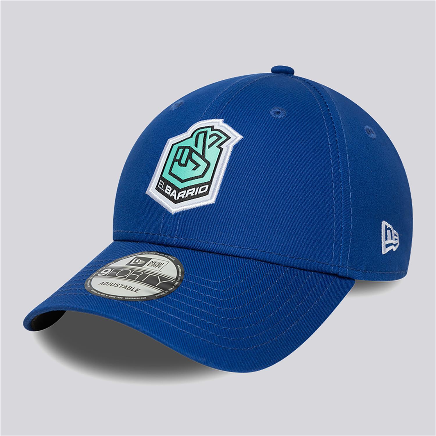 New Era El Barrio - Azul - Gorra talla T.U.