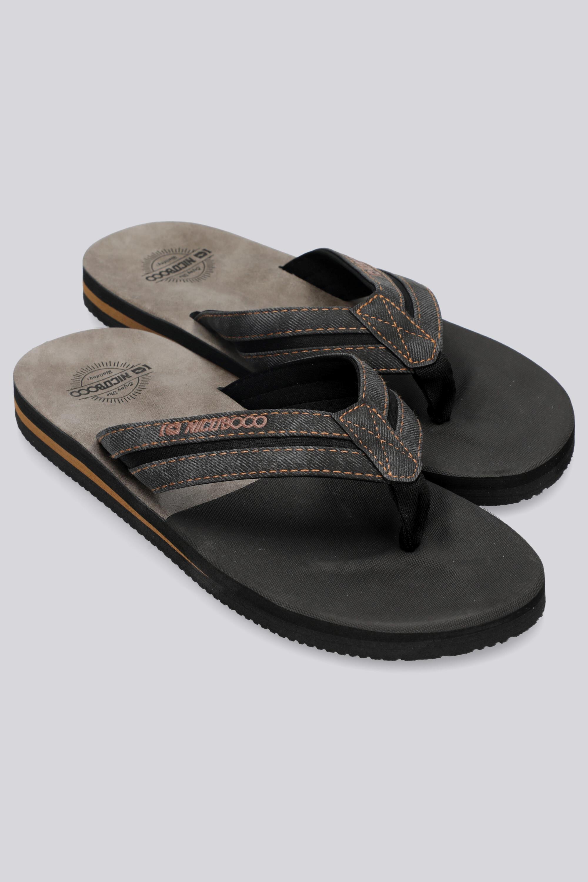 Surcony - Negro - Chanclas Dedo Hombre