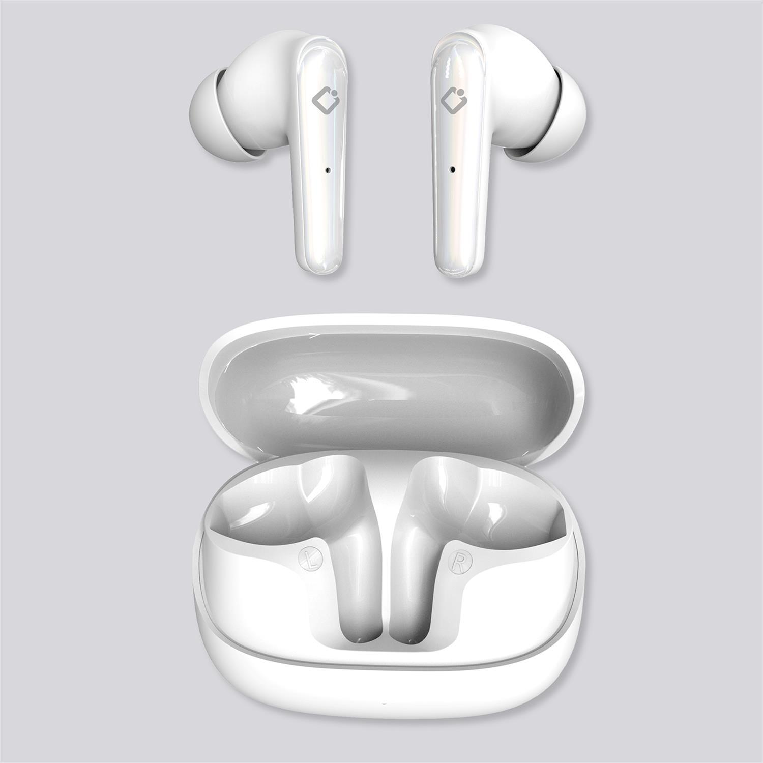 Auriculares Innova - Blanco - Caja Carga Running talla T.U.