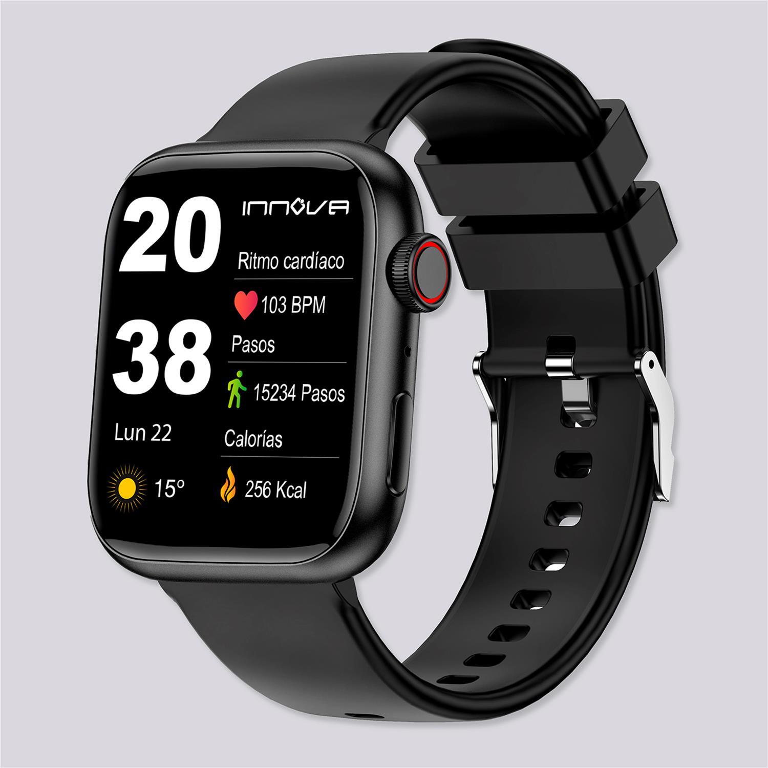 Innova Tsunami - Preto - Smartwatch Running tamanho UNICA