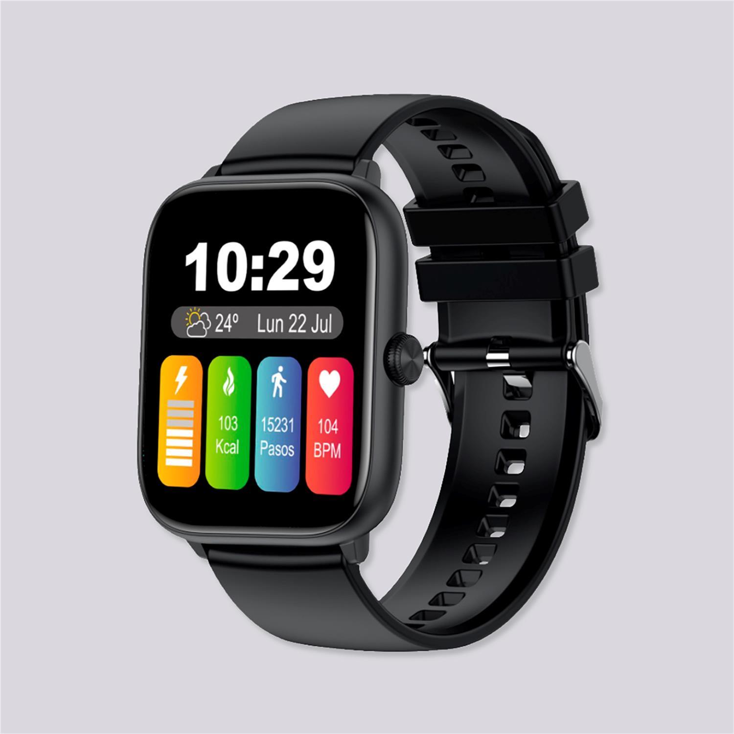 Innova Avalanche - Preto - Smartwatch Running tamanho UNICA