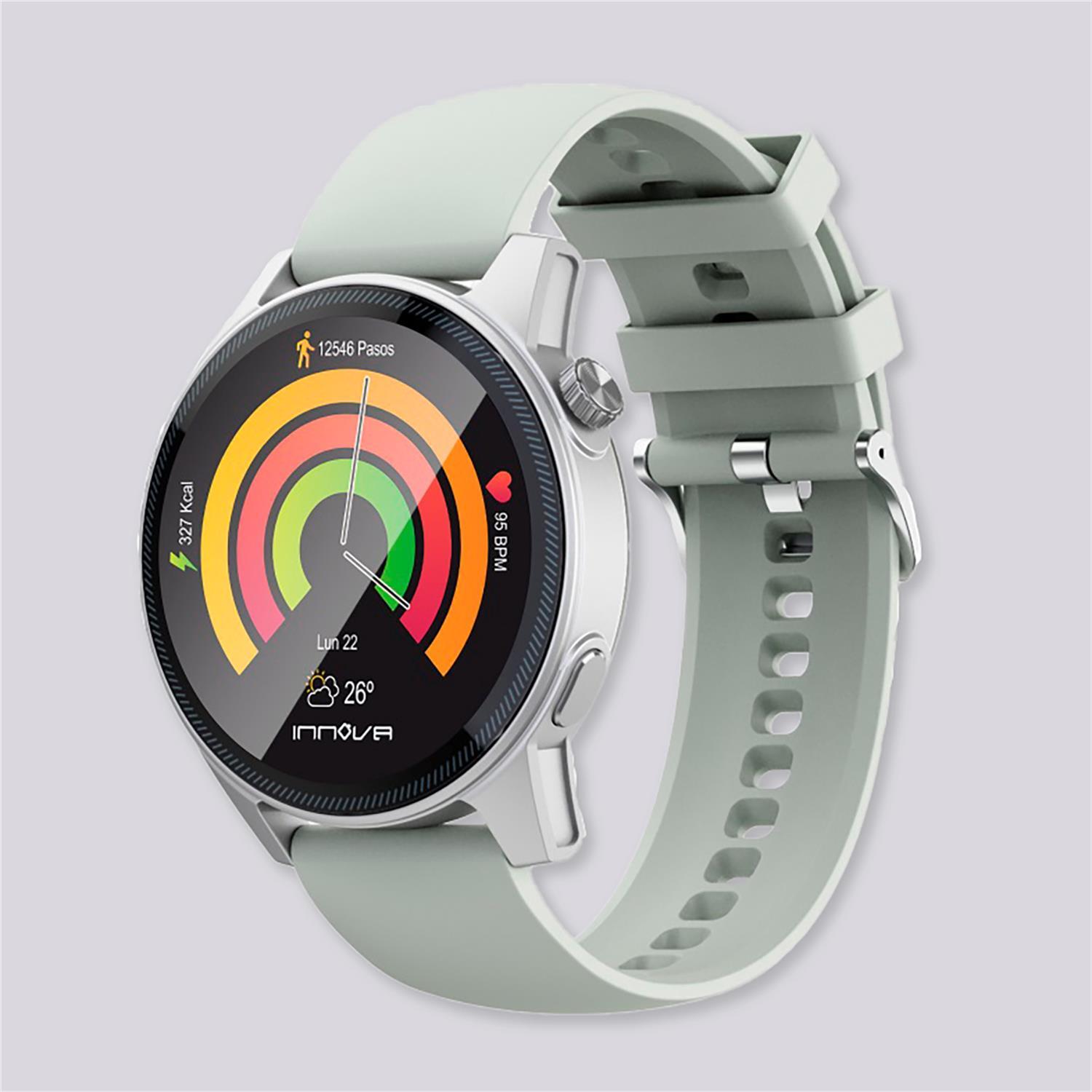 Innova Monsson - Cinza - Smartwatch Running tamanho UNICA