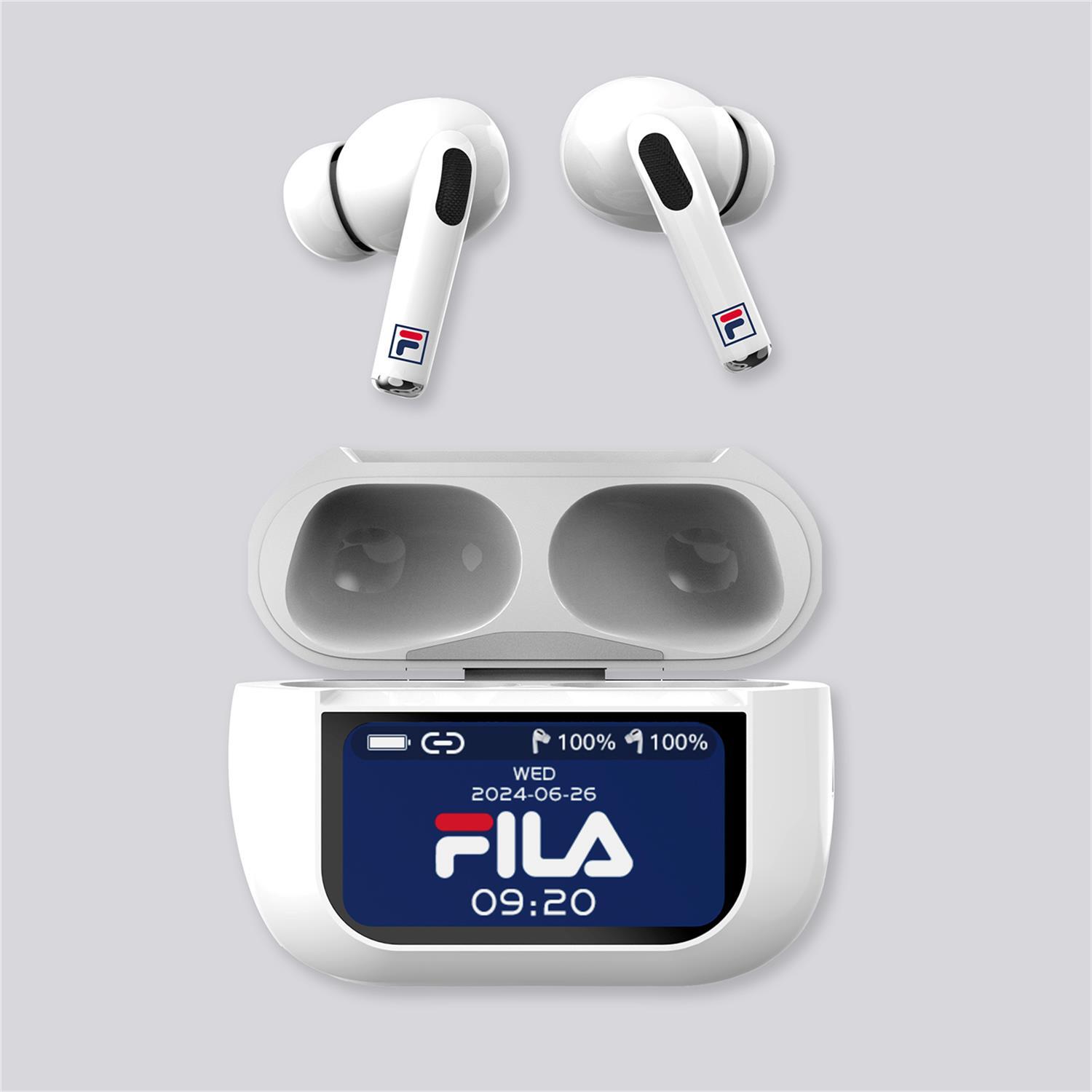 Fila F44 - Blanco - Auriculares Running talla T.U.