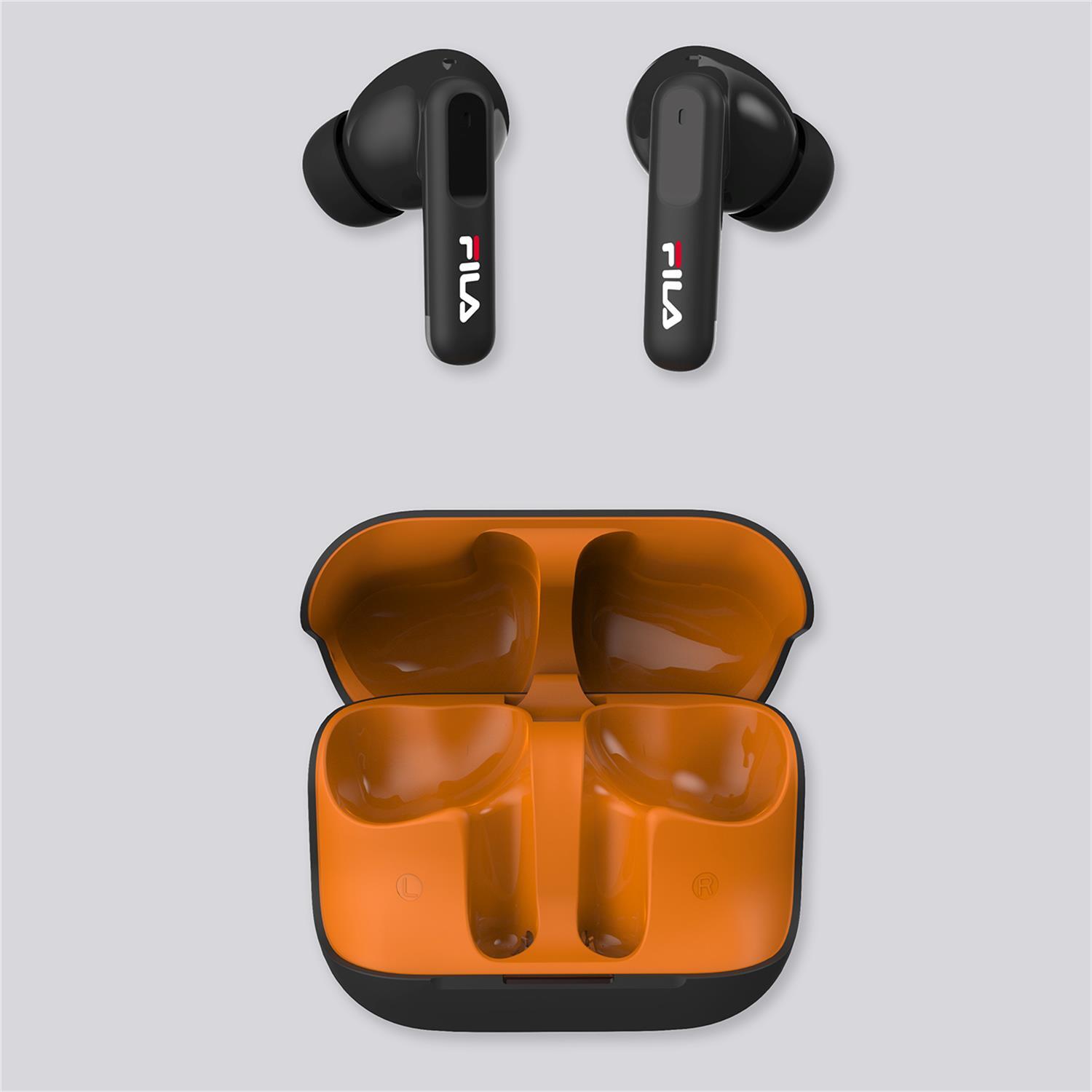 Fila F45W - Negro - Auriculares Running talla UNICA