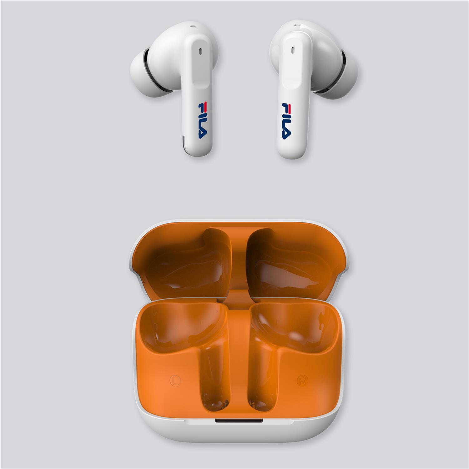 Fila F45W - Blanco - Auriculares Running talla T.U.