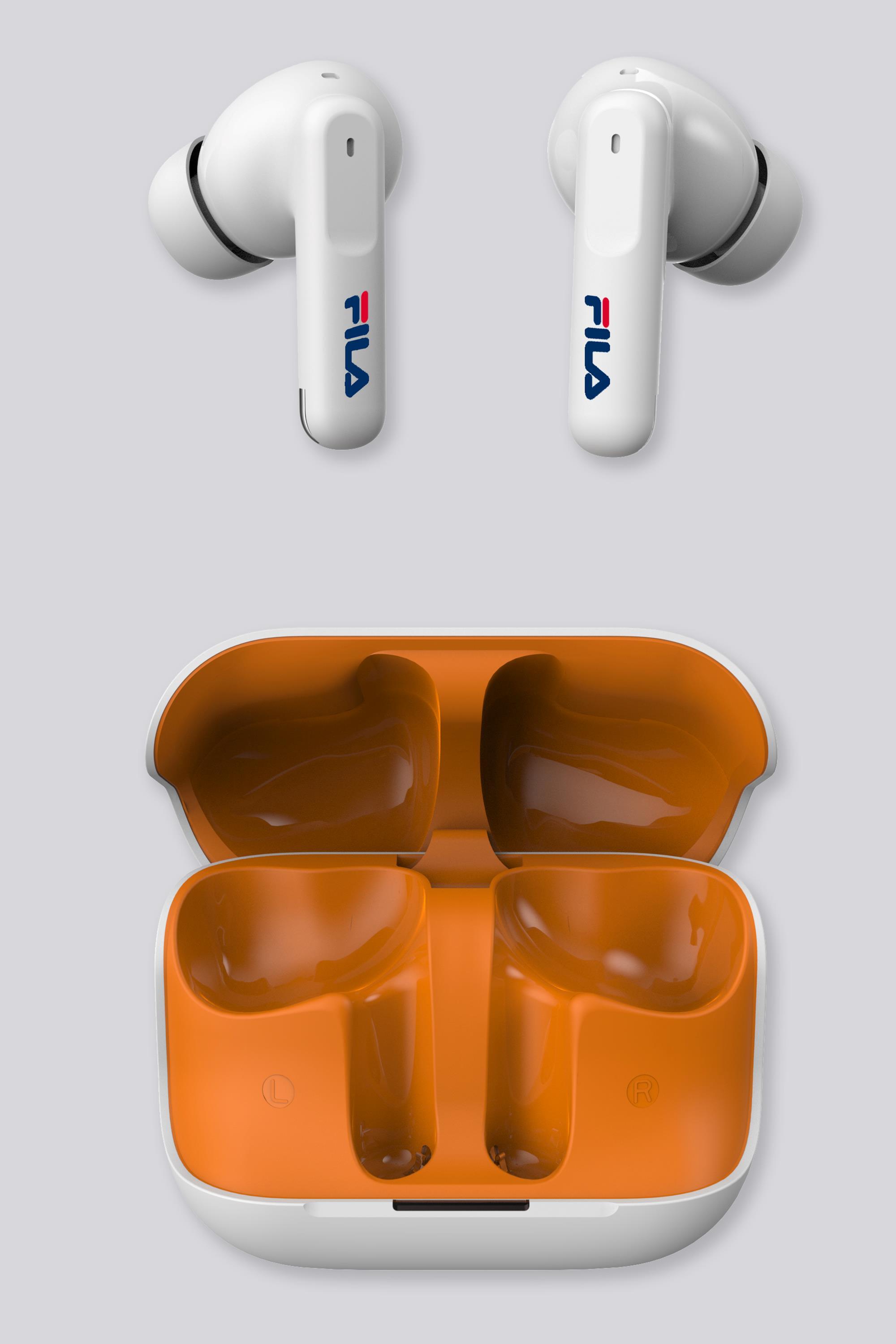 Fila F45W - Blanco - Auriculares Running talla UNICA