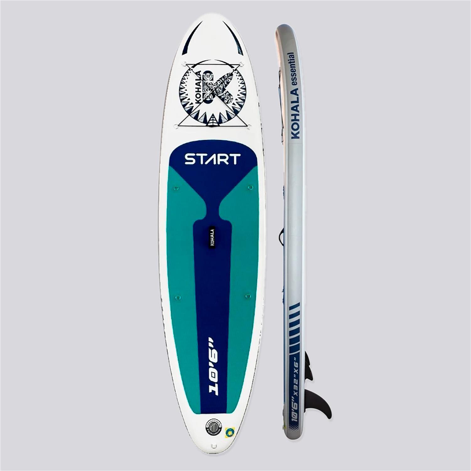 Kohala Start Set - Branco - Prancha Paddle Surf 10'6' tamanho T.U.