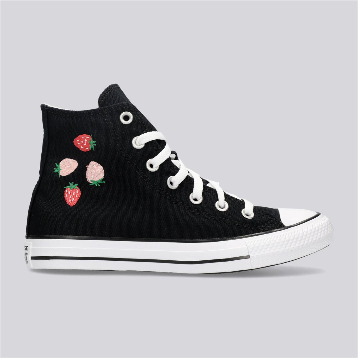 Converse C. Taylor All Star - Negro - Lona Mujer talla 36