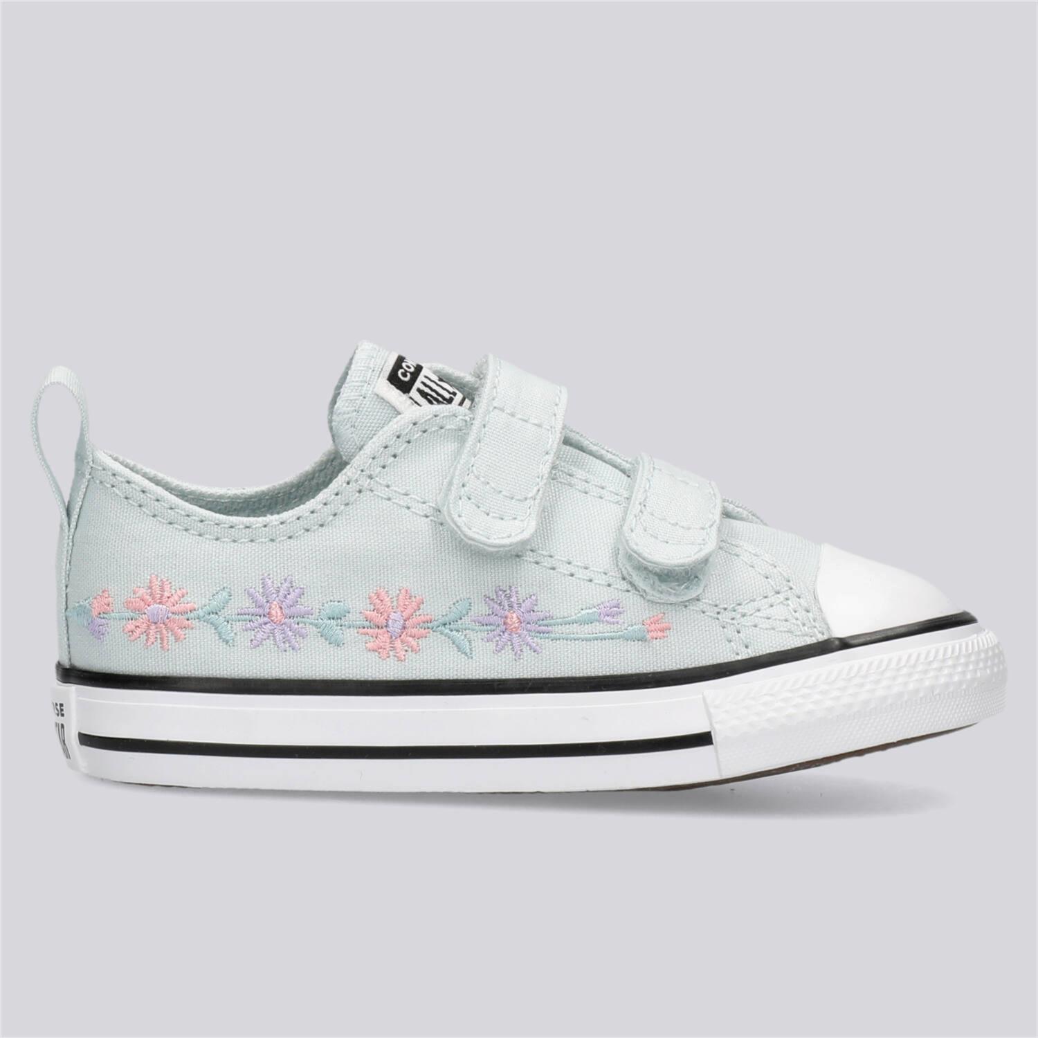 Converse All Star - Verde - Zapatillas Lona Niña talla 26