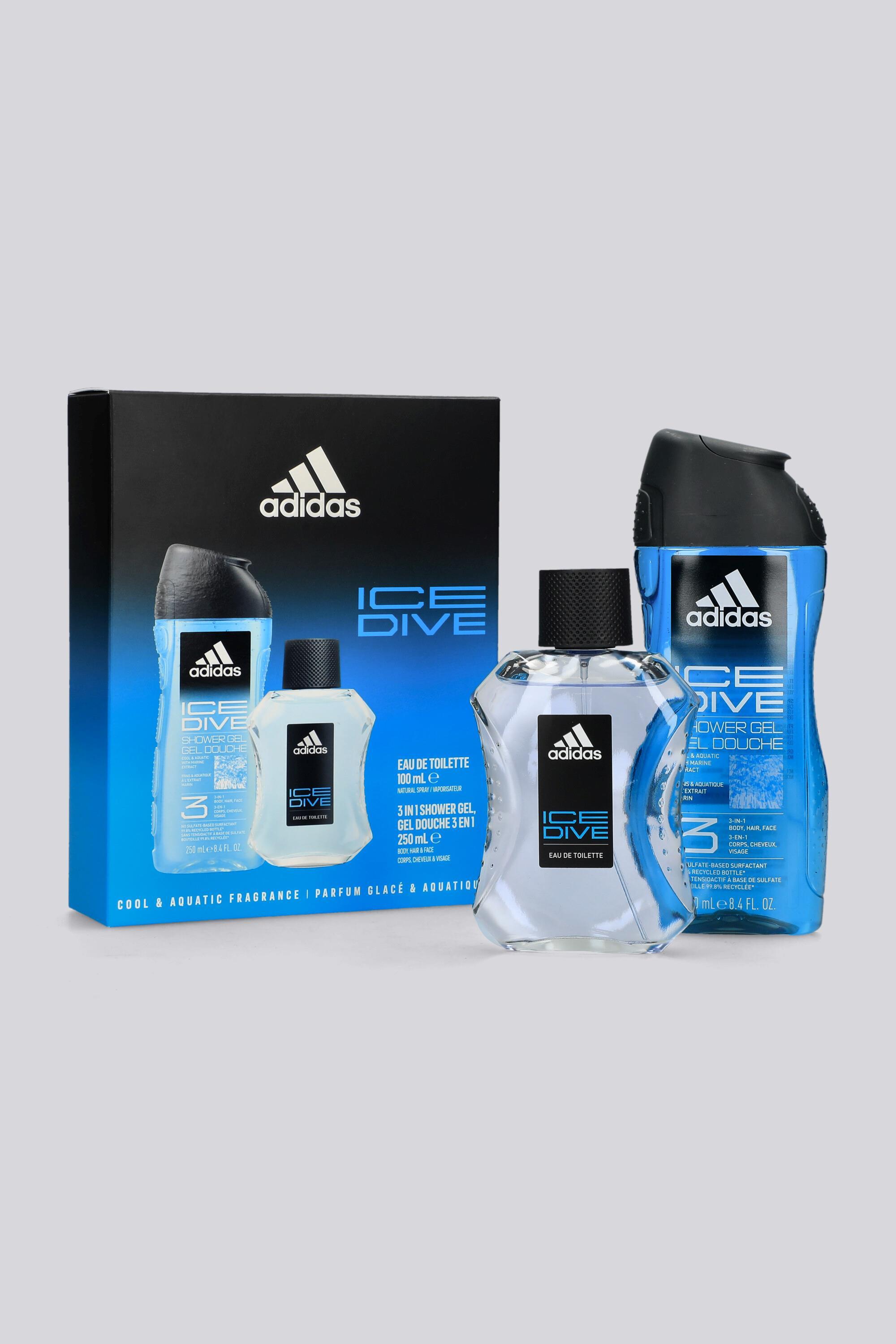 adidas Ice Dive Azul Gel Colonia 100 ml Sprinter