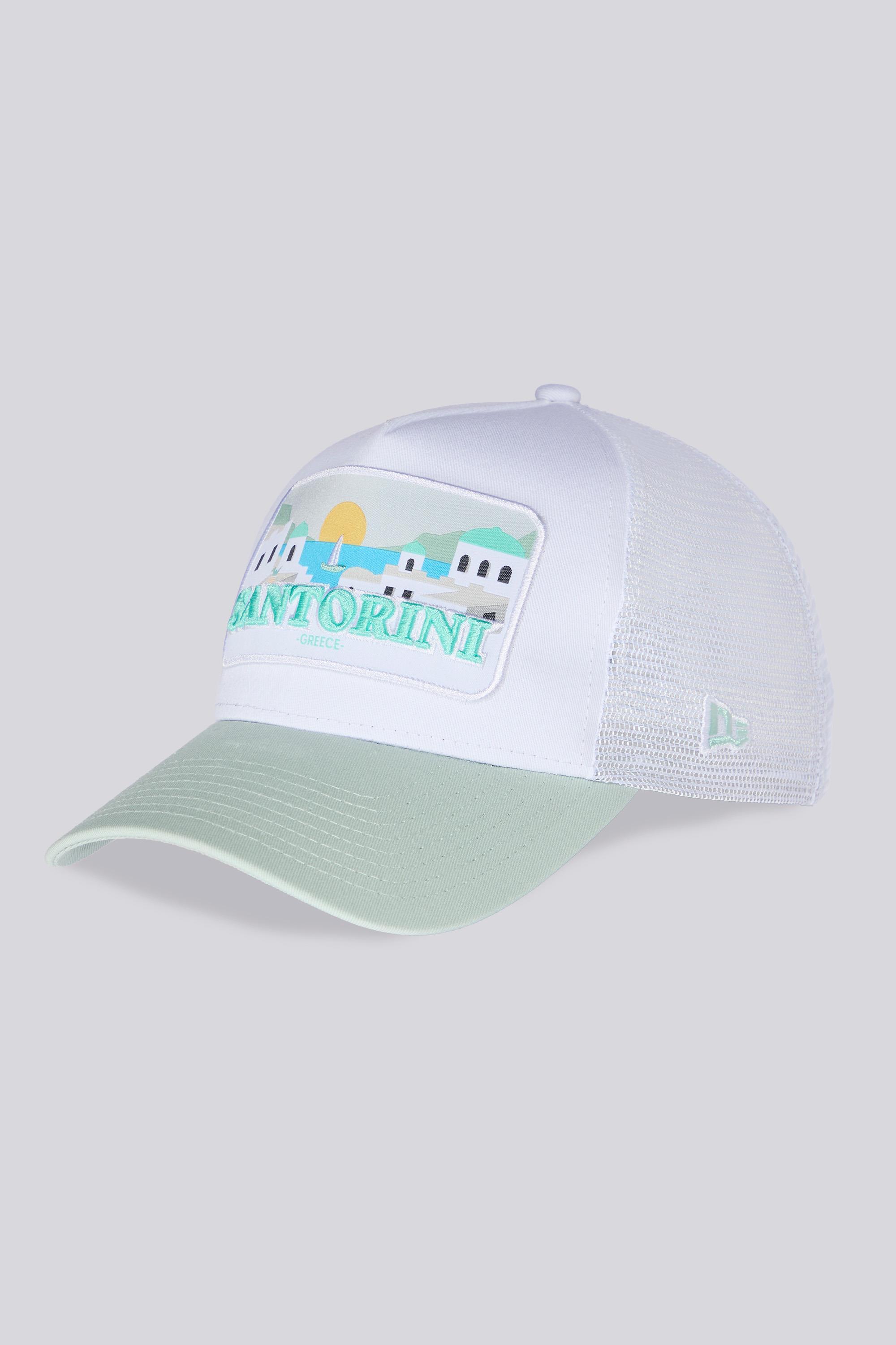 Gorra New Era - Blanco - Gorra Trucker talla T.U.