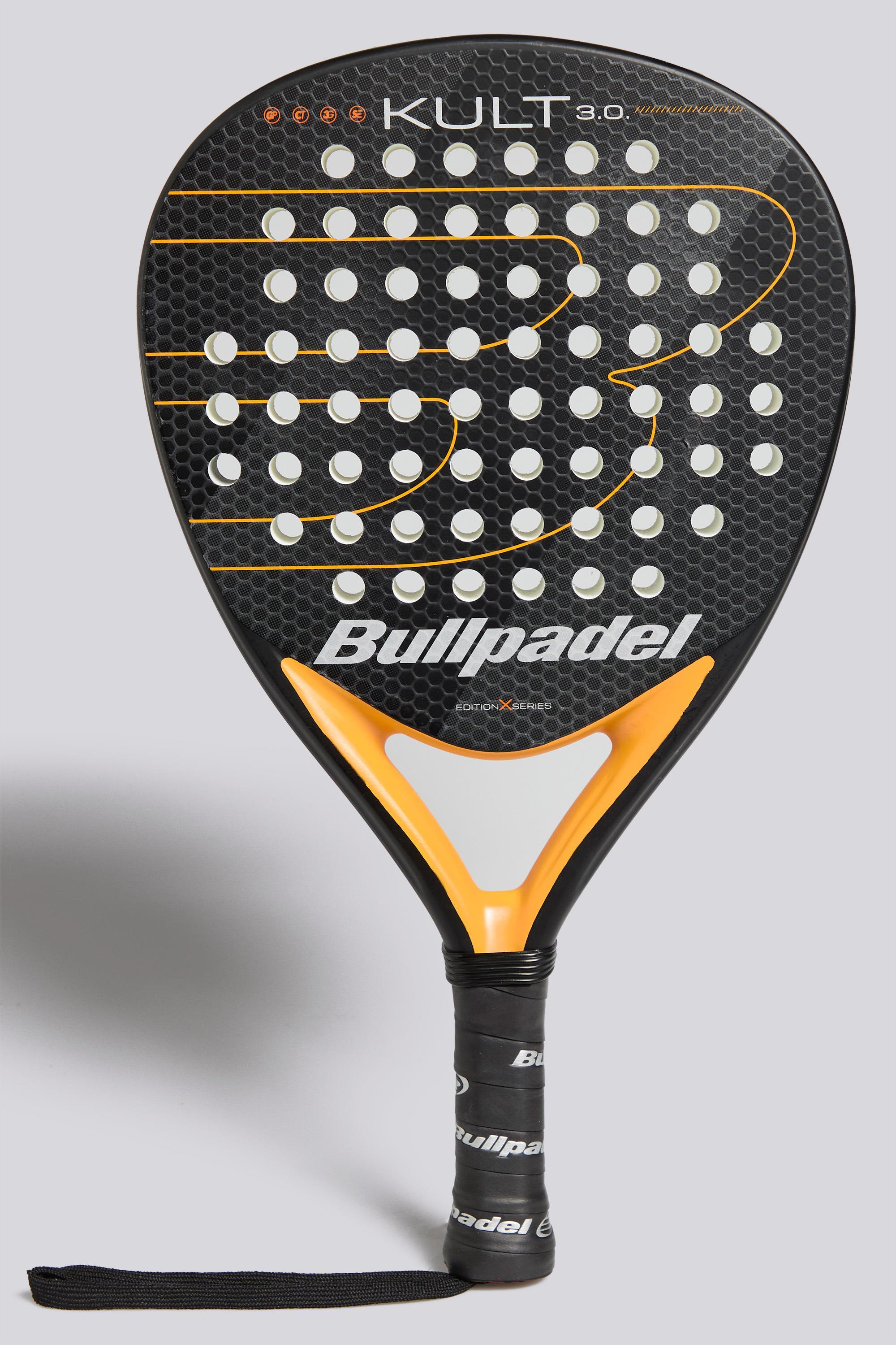 Bullpadel Kult Xs 3.0 - Negro - Pala Pádel talla UNICA