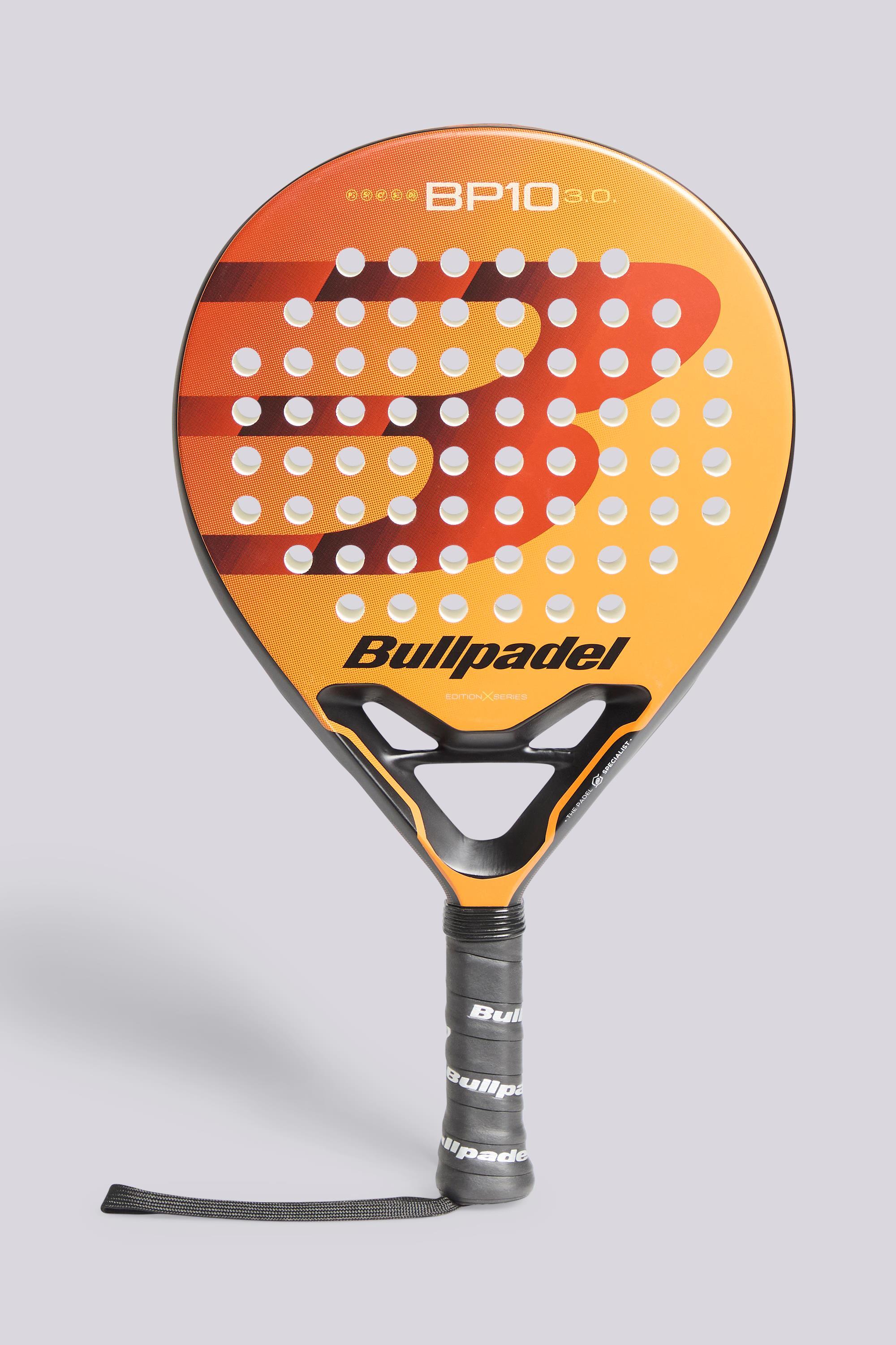 Bullpadel BP10 EVO XS 3.0 - Naranja - Pala Pádel talla UNICA