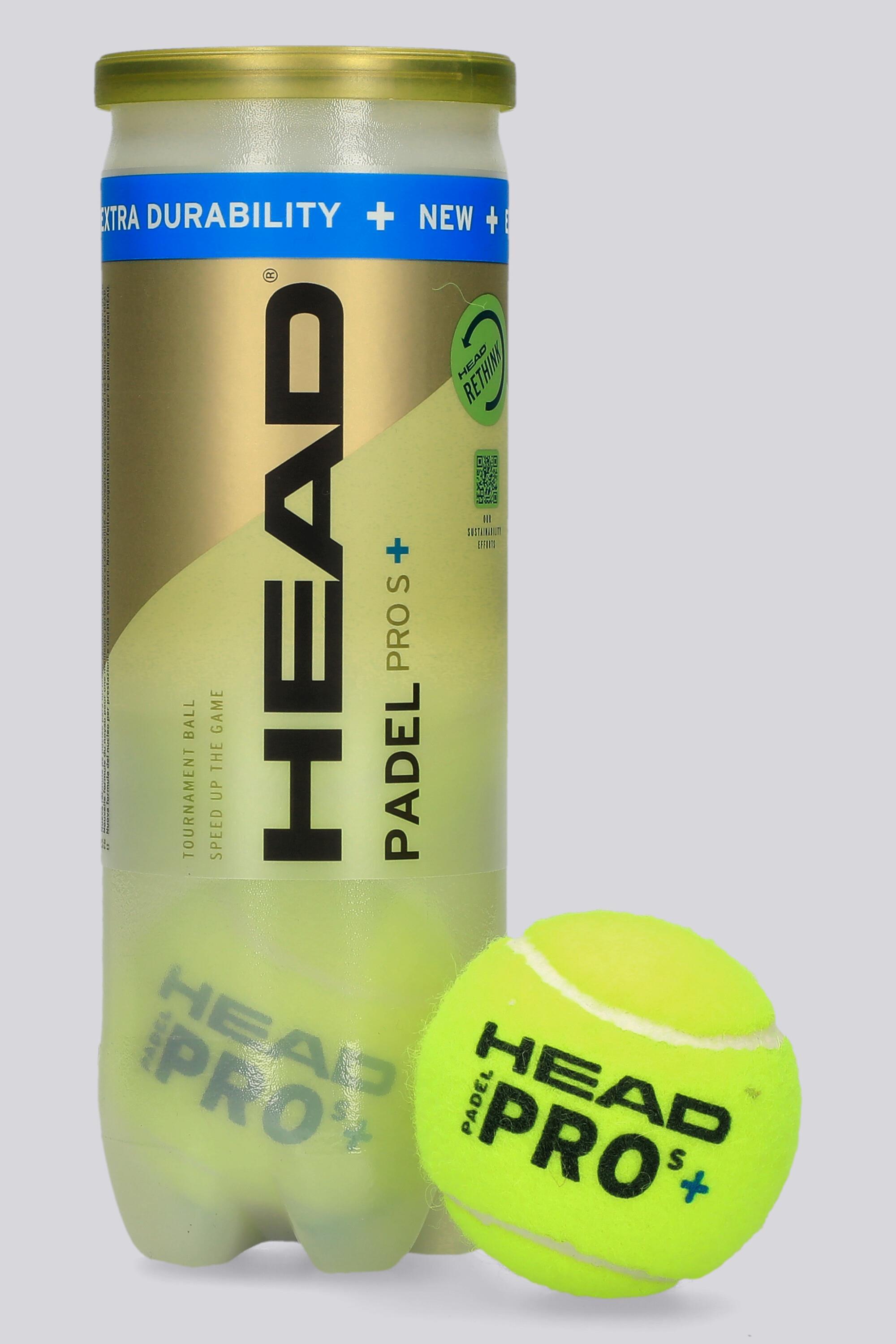 Head Pro S+ - - Pelotas Pádel talla UNICA
