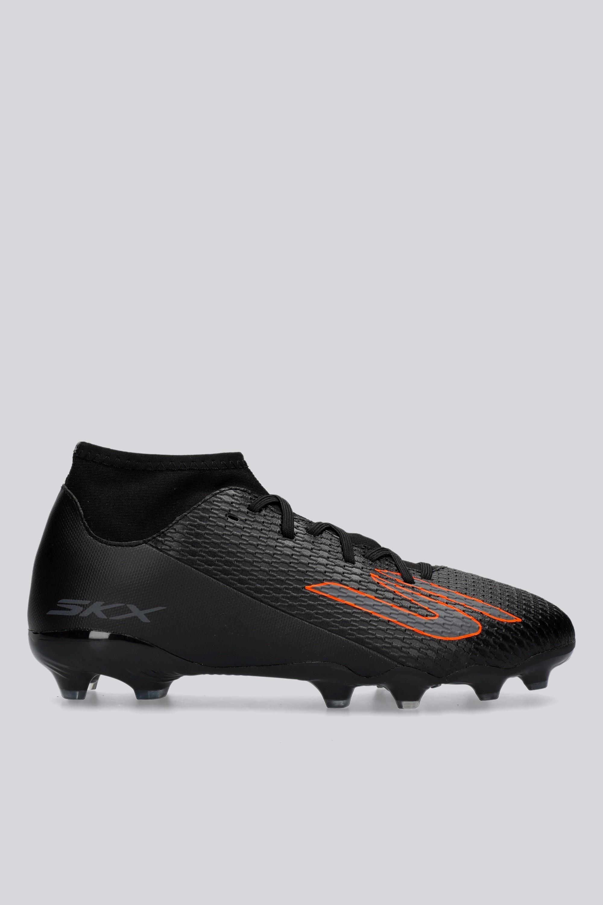 Skechers Skx 2 - Naranja - Botas Fútbol Jr talla 38