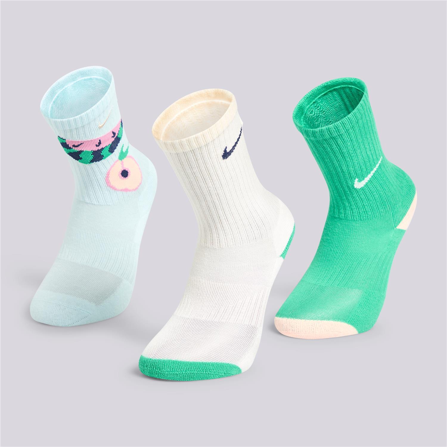 Calcetines Nike - Blanco - Calcetines talla M