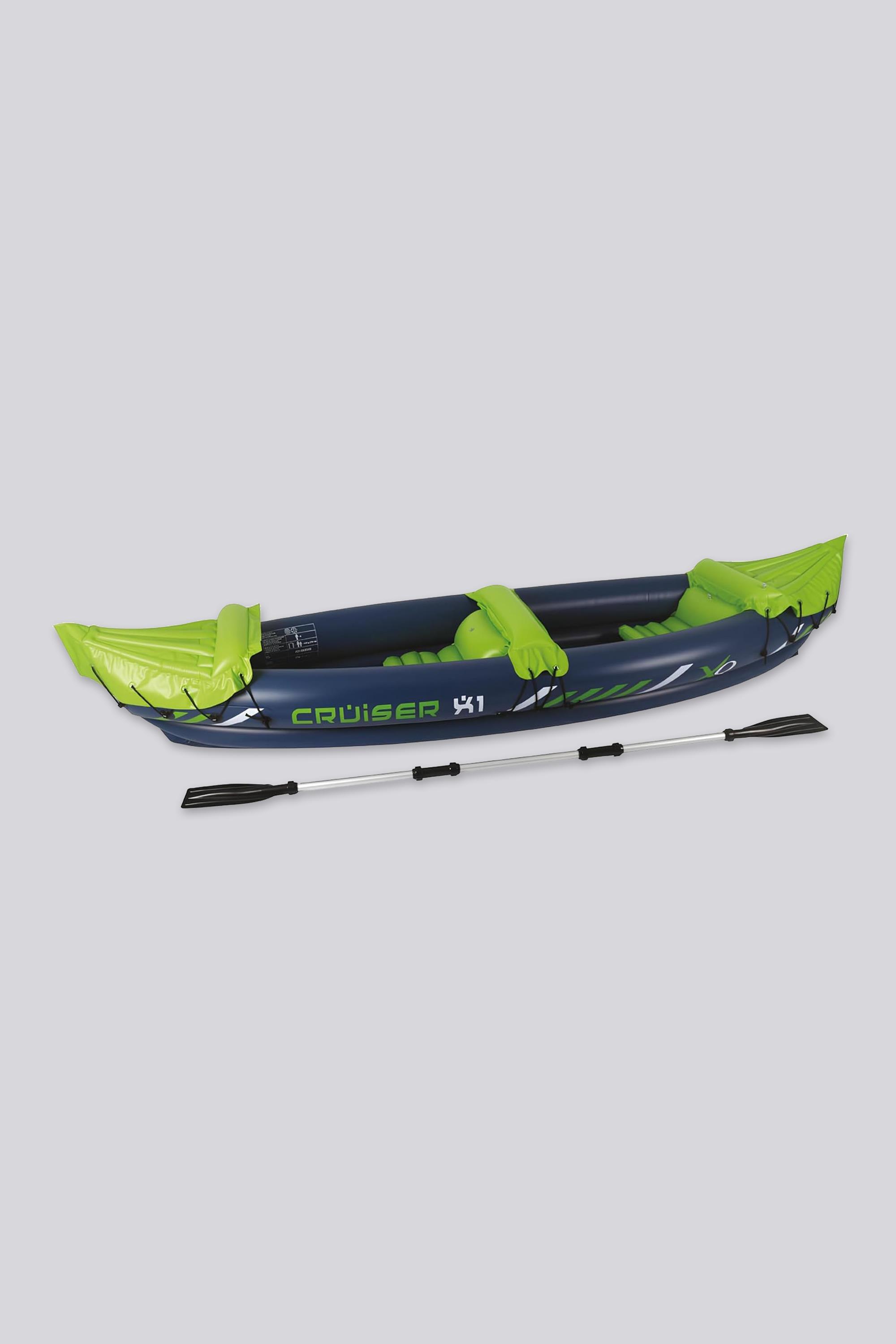 Xq Max Cruiser X1 Set Kayak Hinchable Mkp Unica Azul